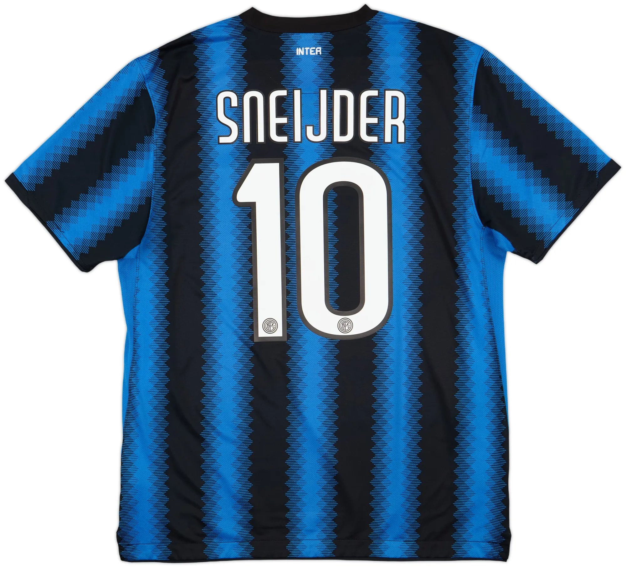 Nike Inter Milan Mens SS Home Shirt 2010/11