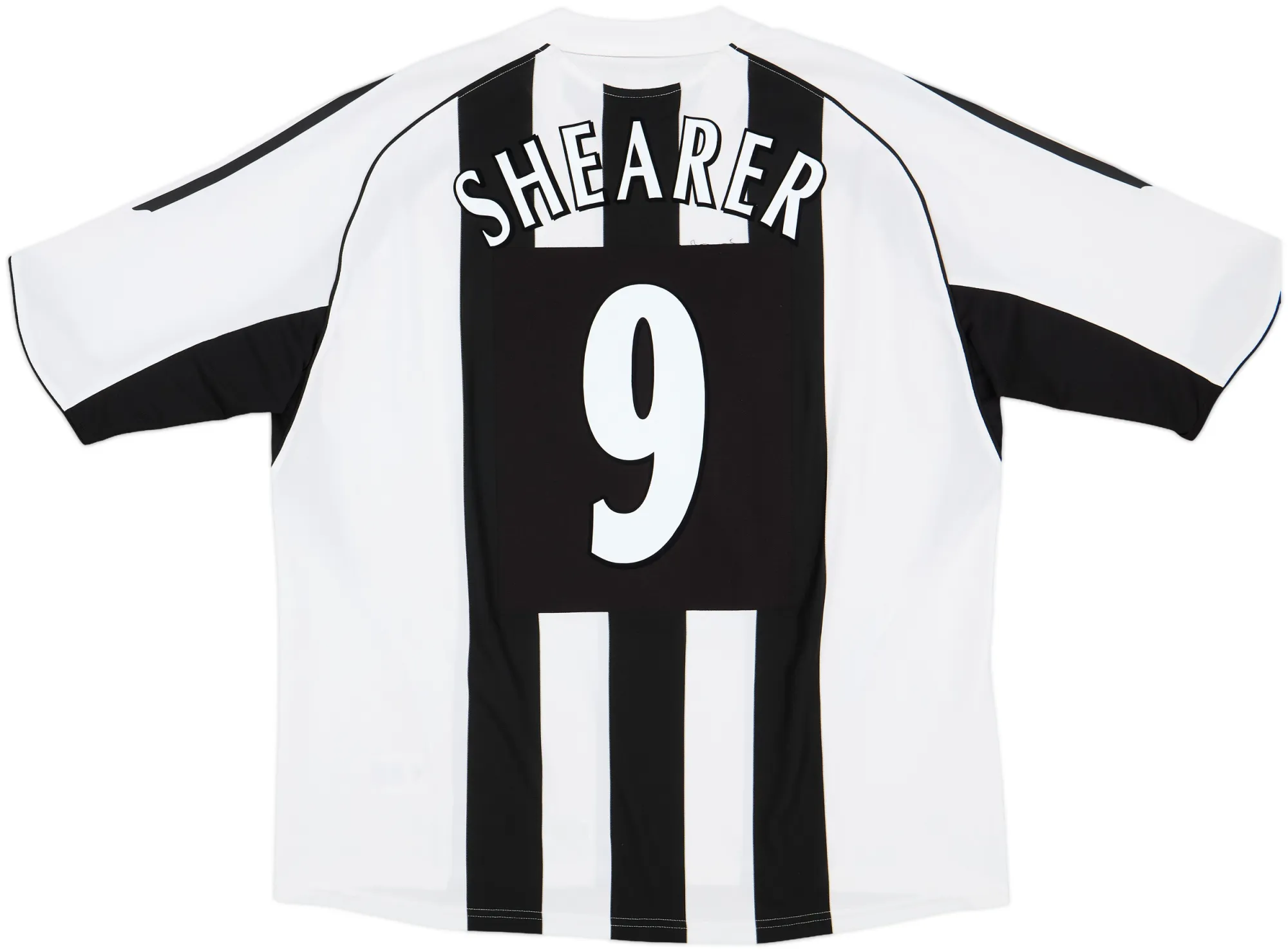 adidas Newcastle United Mens SS Home Shirt 2005/07