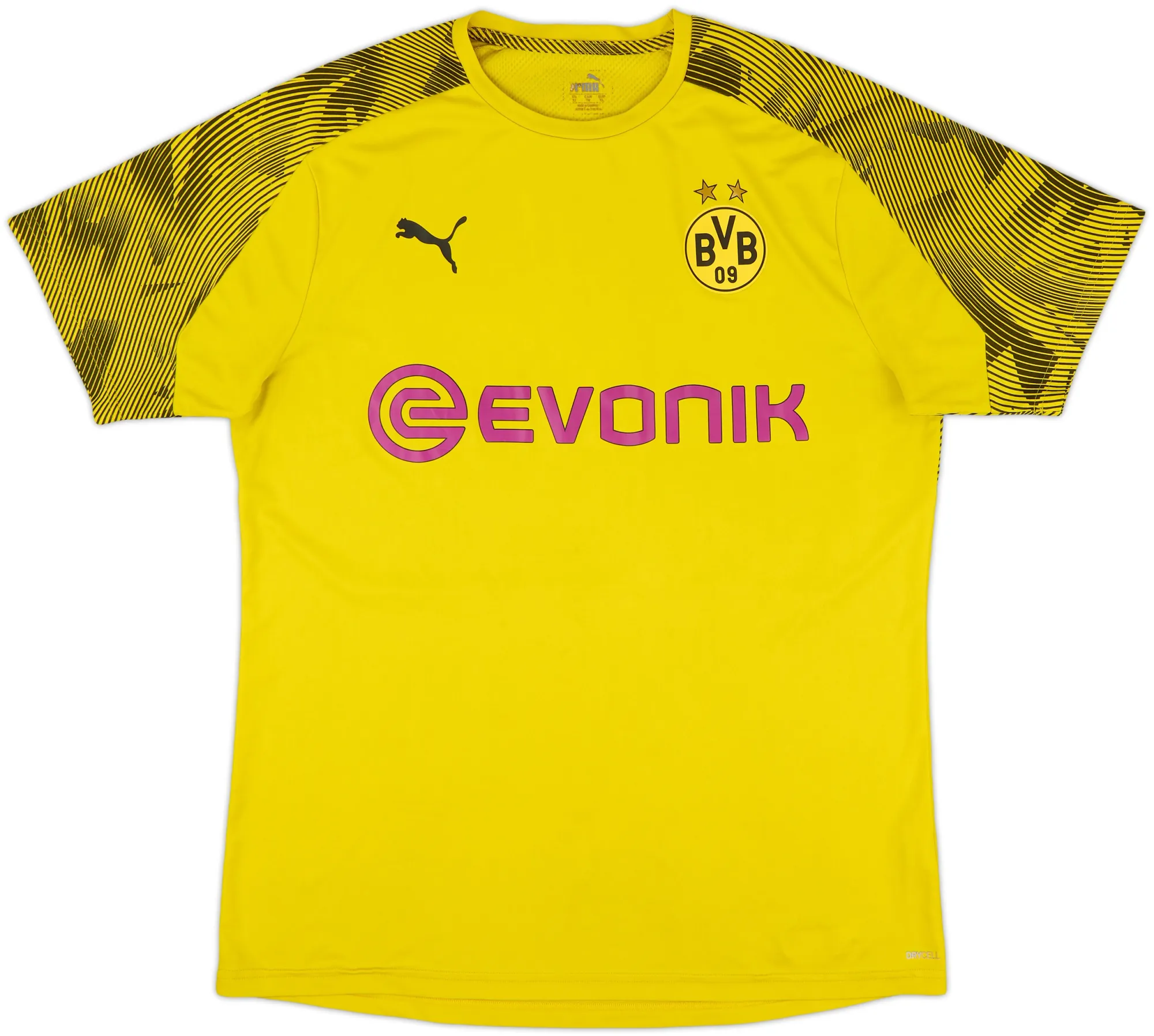Puma Borussia Dortmund Mens SS Home Shirt 2018/19