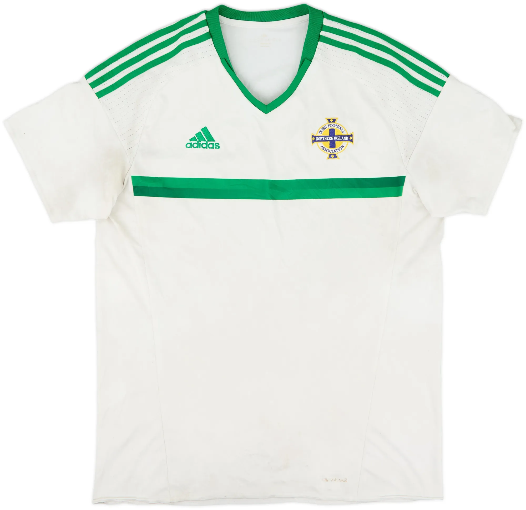 Umbro Northern Ireland Mens SS Away Shirt 2016