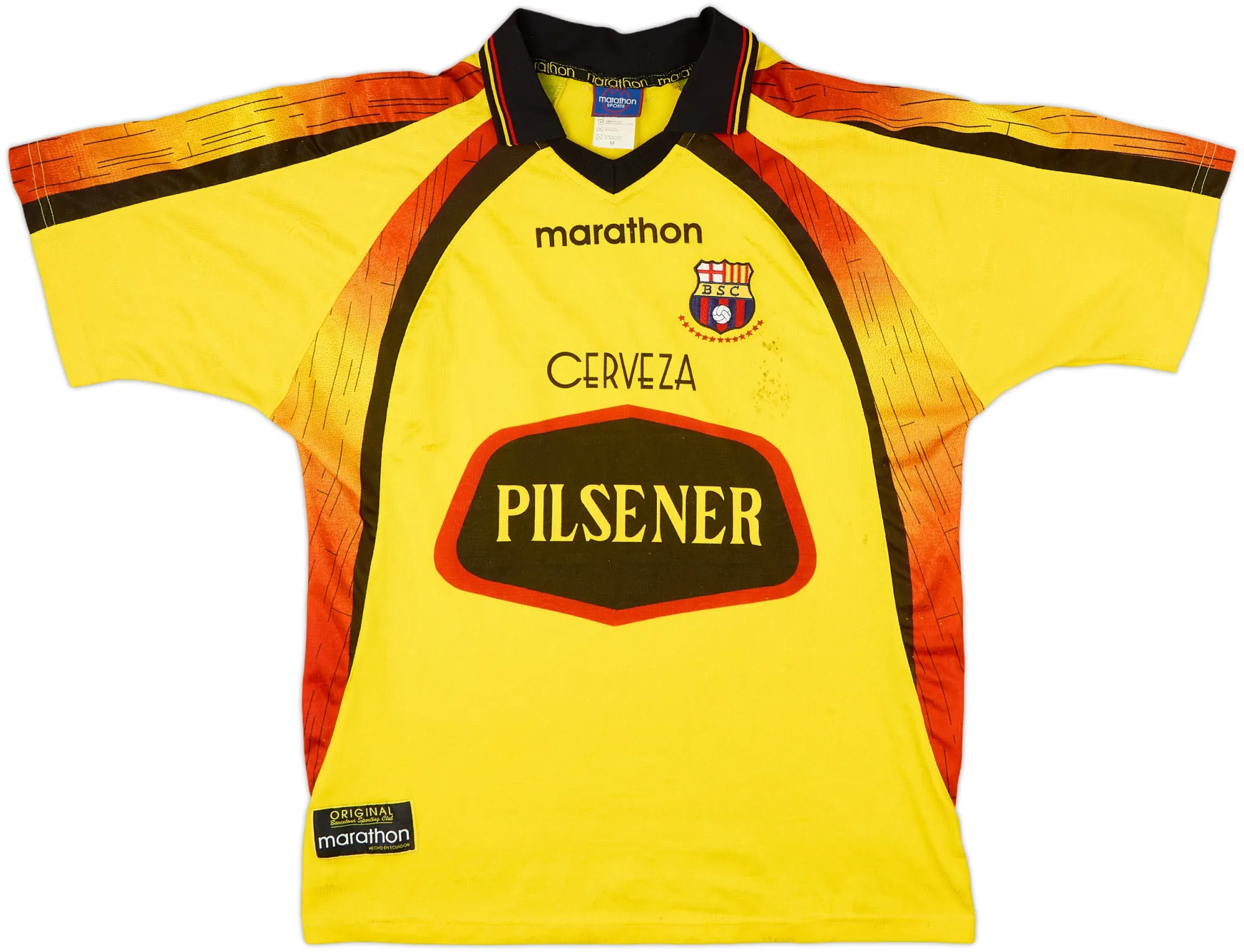 Home Barcelona Mens SS Home Shirt 2001/02