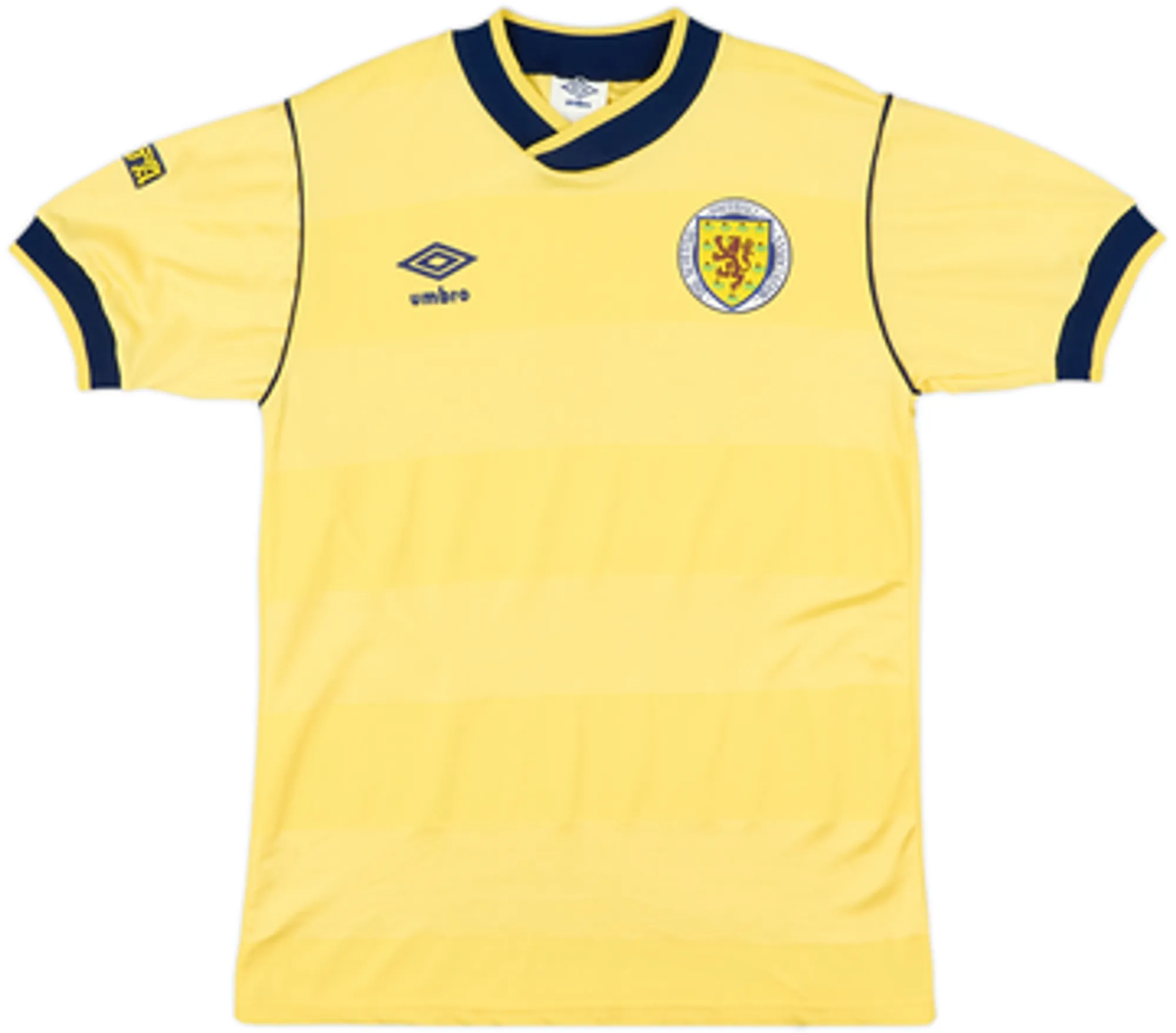 Umbro Scotland Mens SS Away Shirt 1986
