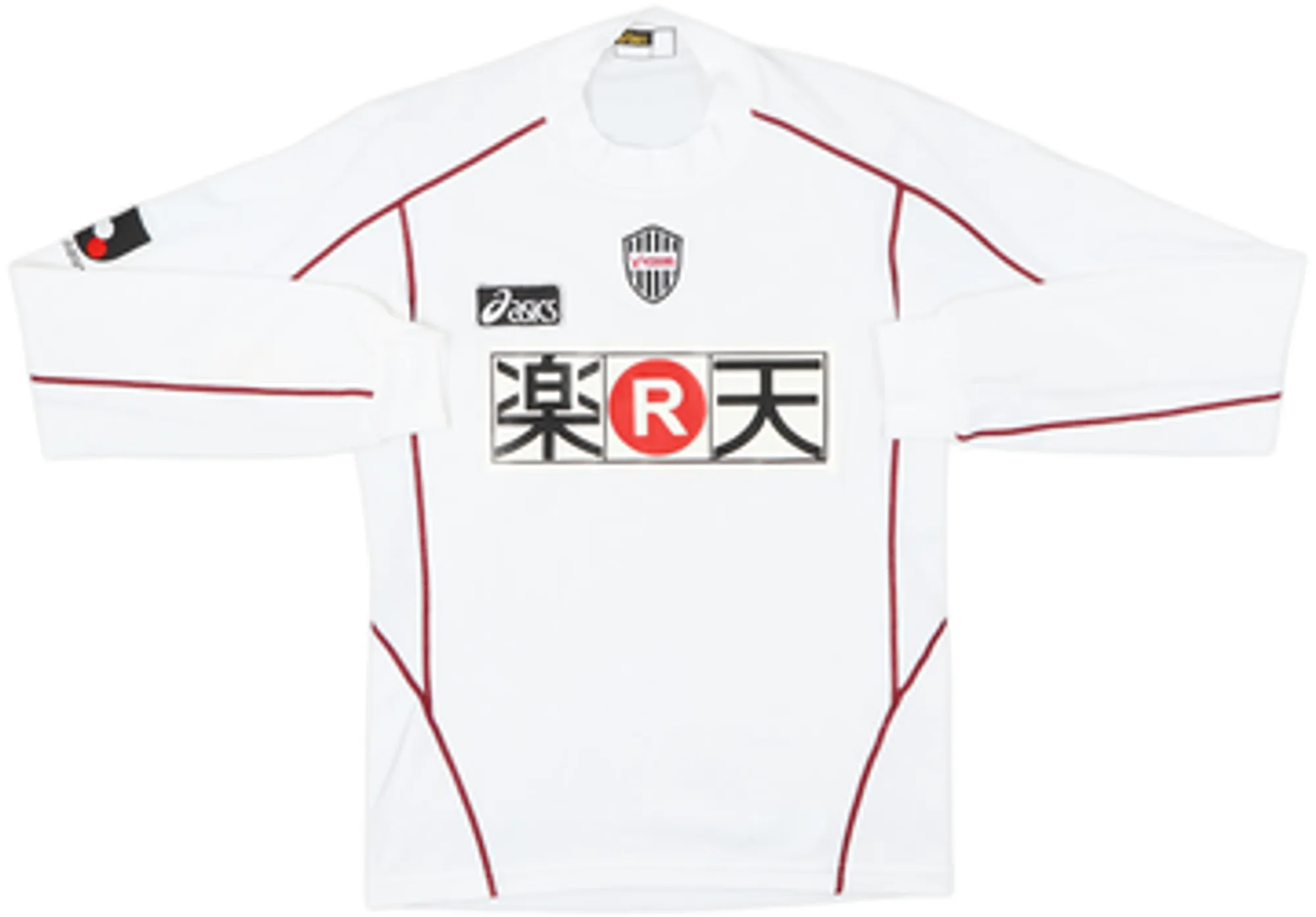 Asics Vissel Kobe Mens LS Away Shirt 2005/06