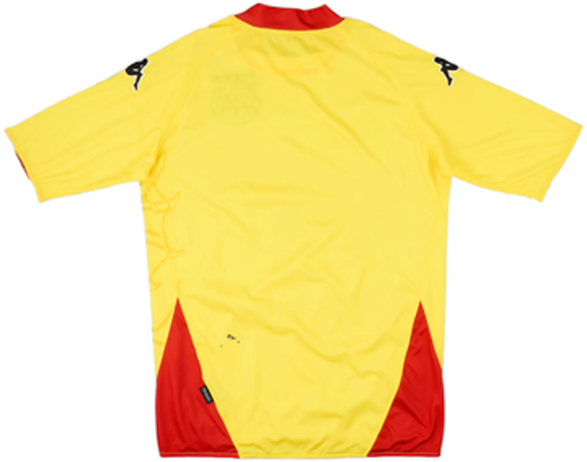 Kappa Wales Mens SS Away Shirt 2007