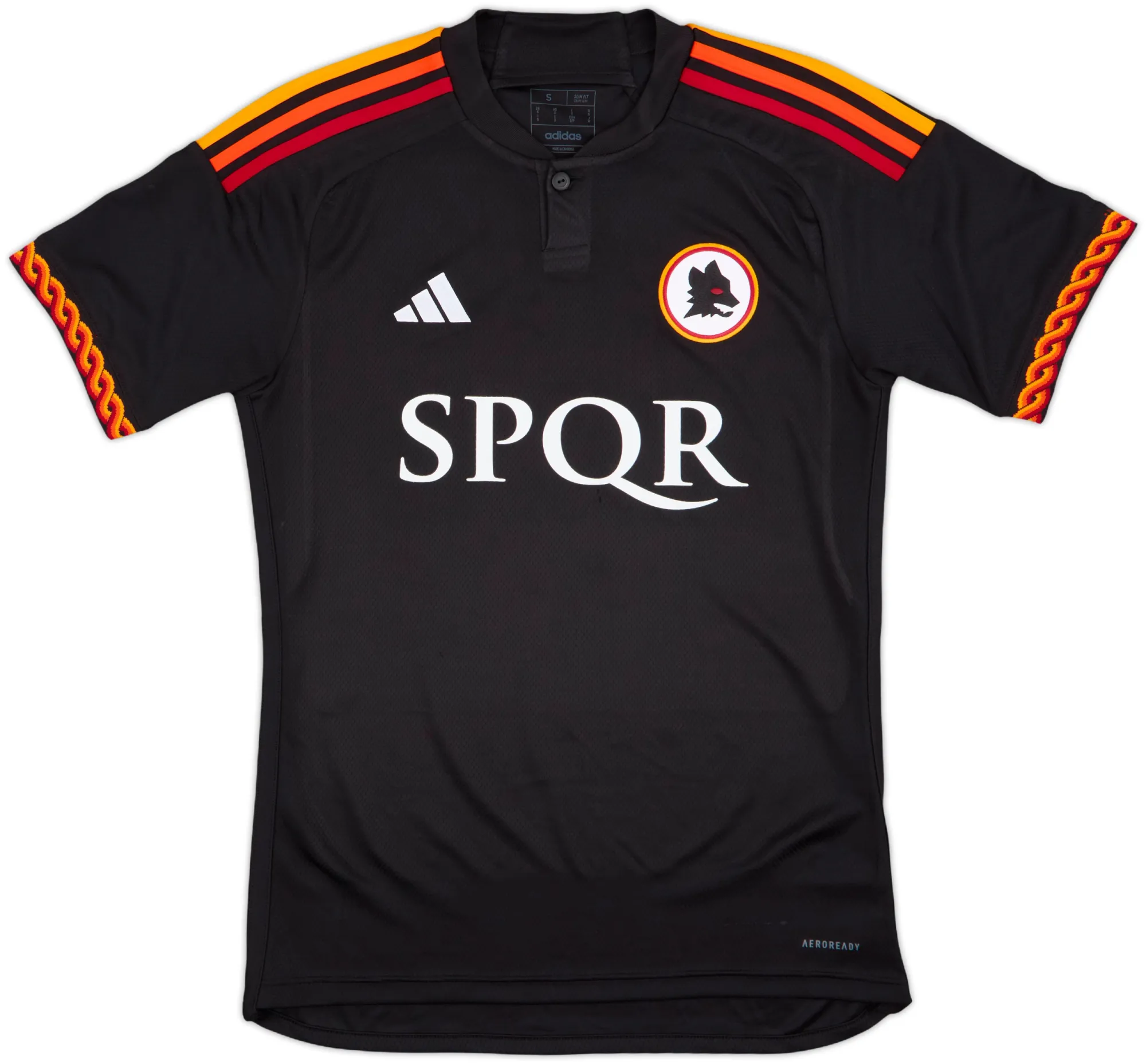 adidas Roma Mens SS Third Shirt 2023/24