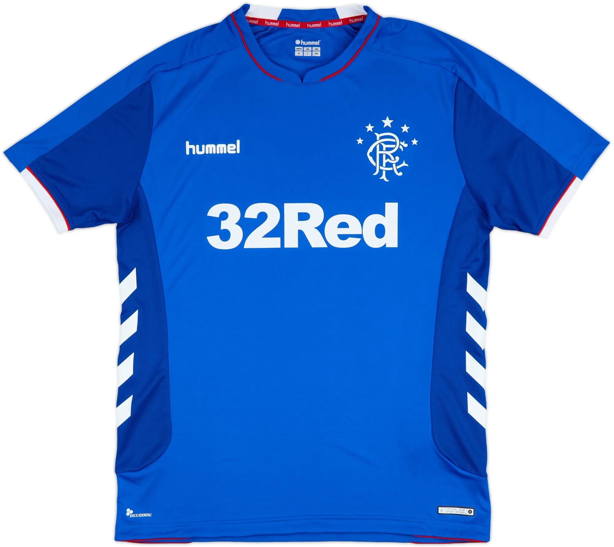 Hummel Rangers Mens SS Home Shirt 2018/19
