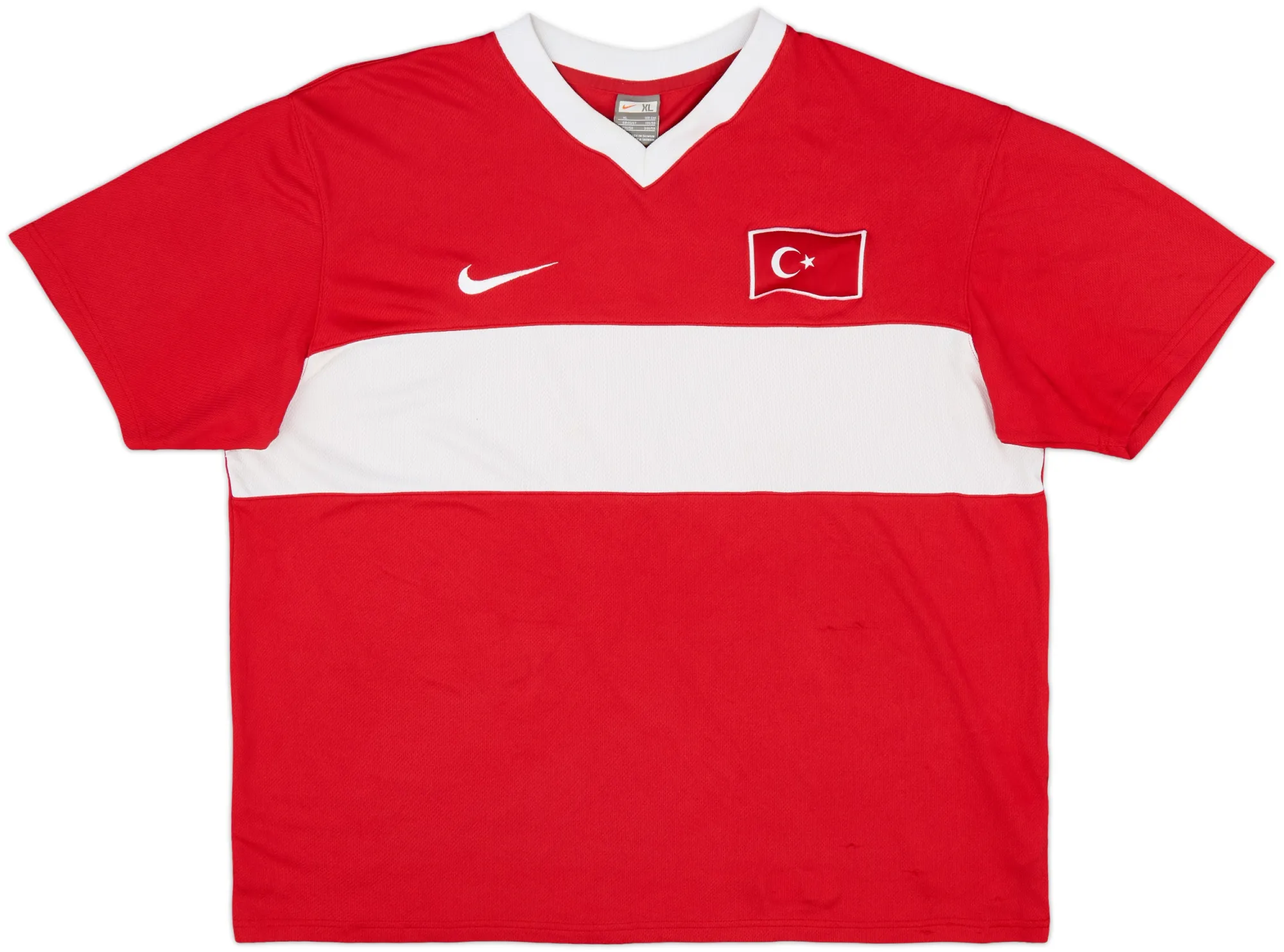 Nike Turkey Mens SS Home Shirt 2008