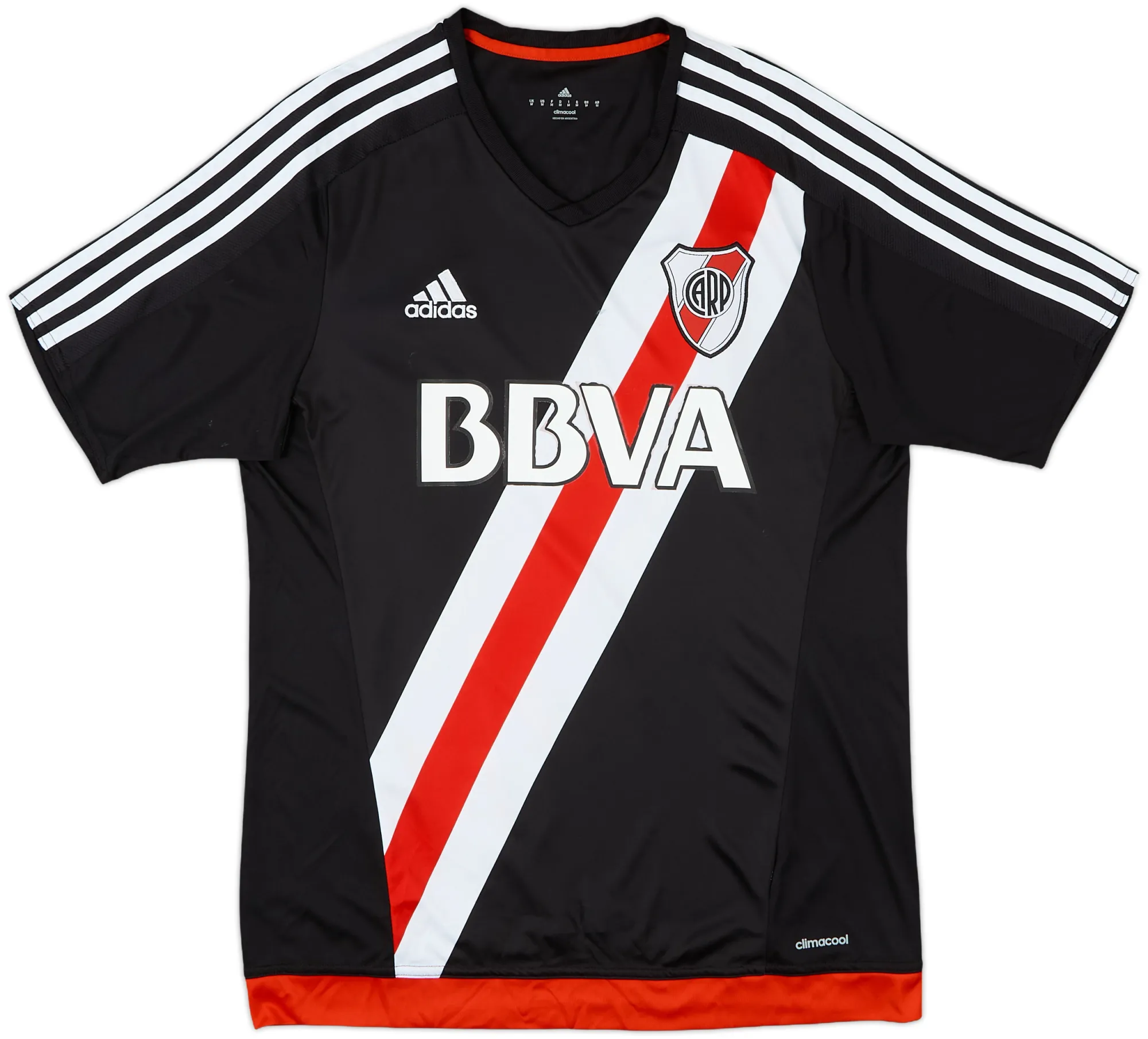 adidas River Plate Mens SS Fourth Shirt 2016/17