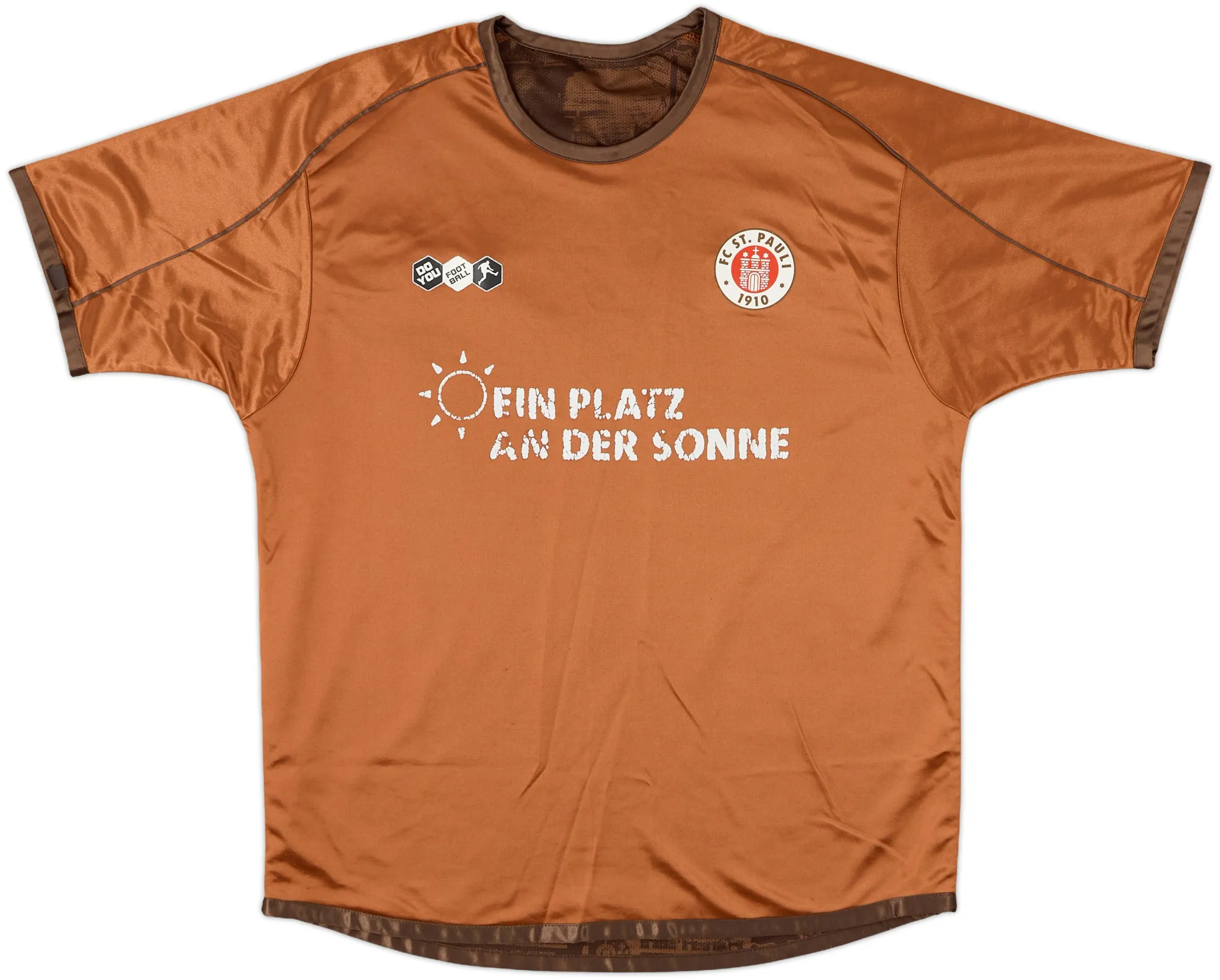 Home St. Pauli Mens SS Home Shirt 2010/11