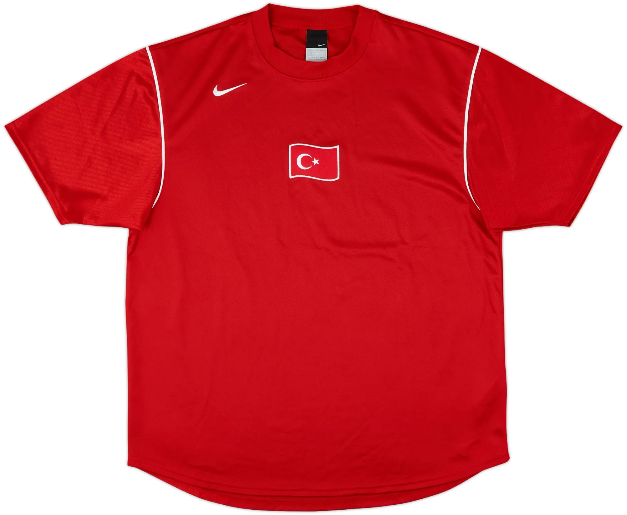 Nike Turkey Mens SS Home Shirt 2004