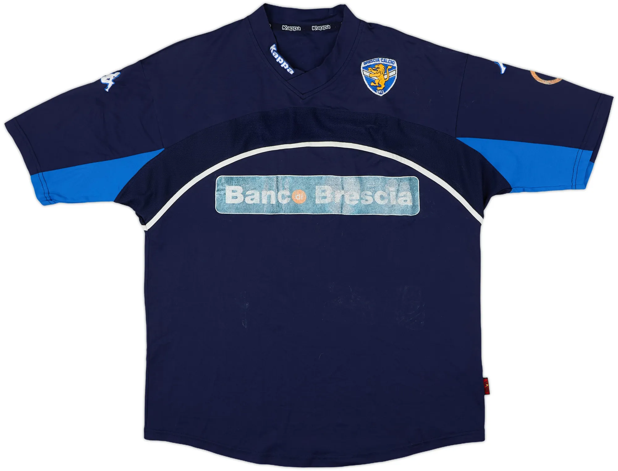Kappa Brescia Mens SS Home Shirt 2005/06