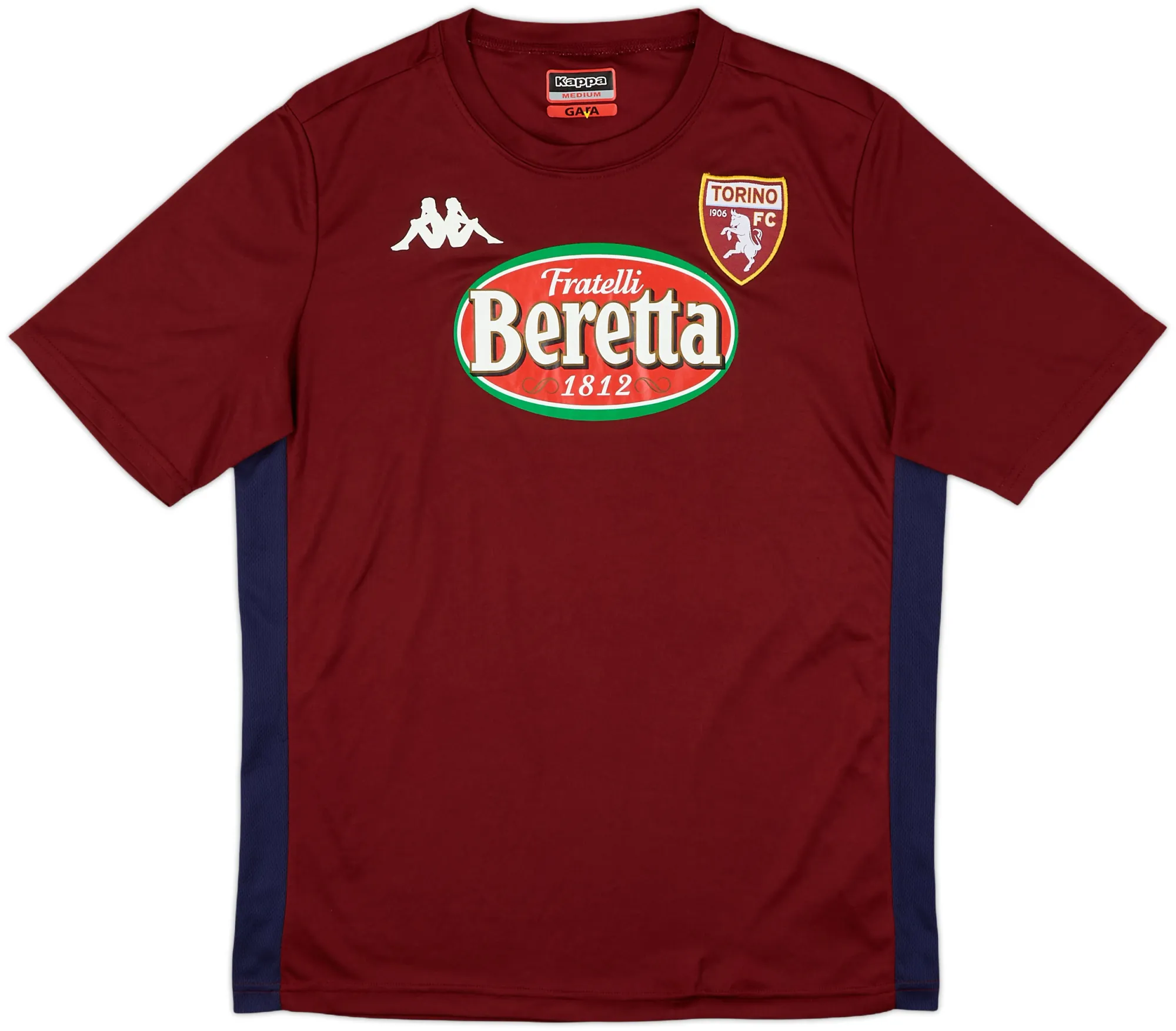 Kappa Torino Mens SS Home Shirt 2017/18