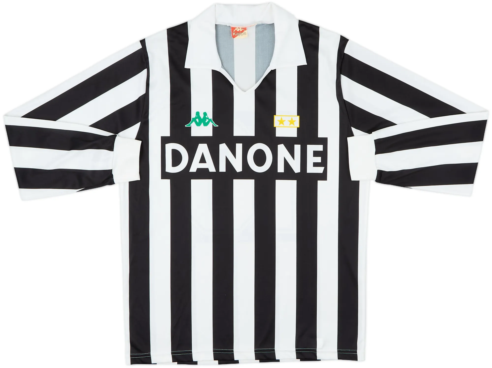 Kappa Juventus Mens LS Home Shirt 1992/94