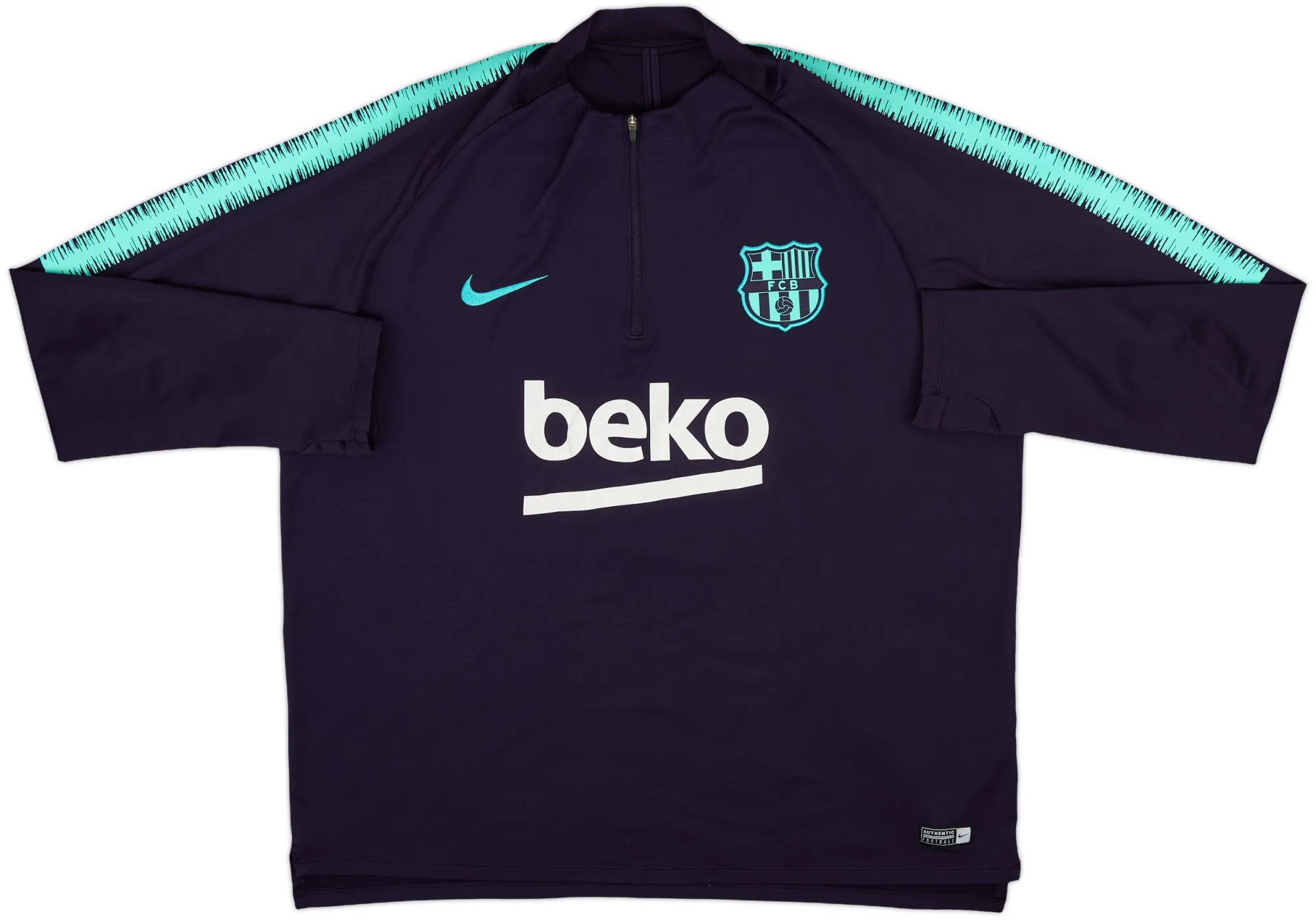Nike Barcelona Mens SS Home Shirt 2019/20