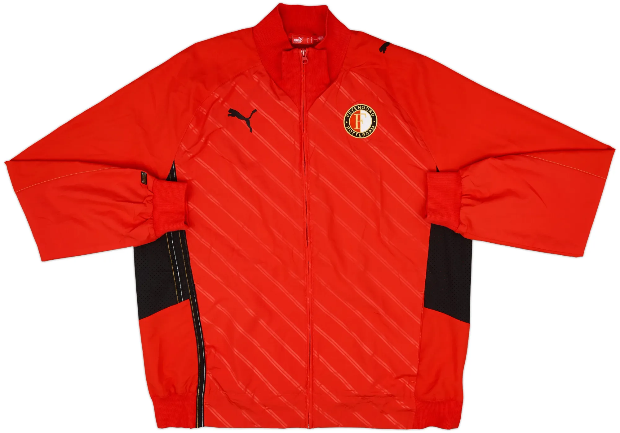 2013-14 Feyenoord Puma Track Jacket - 10/10 - (XL)
