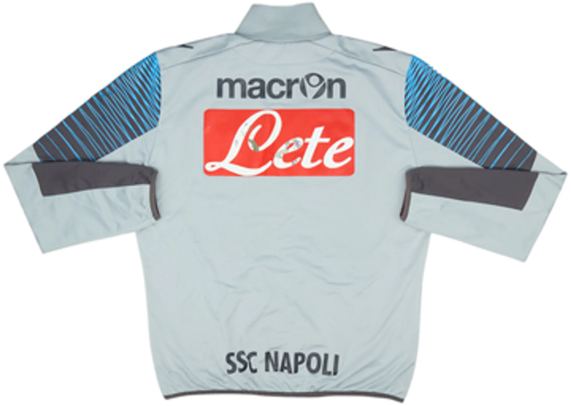 Macron Napoli Mens SS Home Shirt 2014/15
