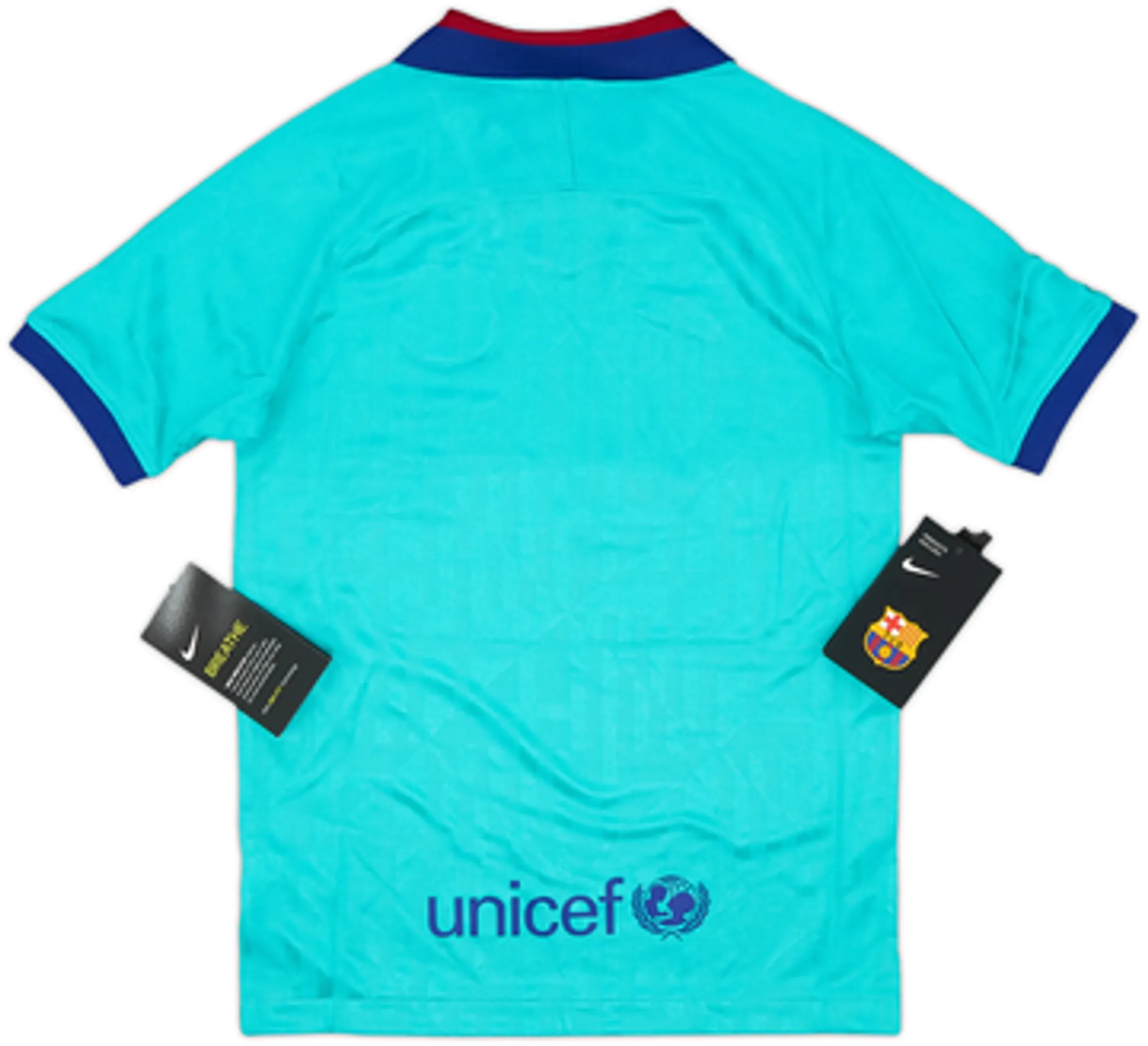 Nike Barcelona Boys SS Third Shirt 2019/20