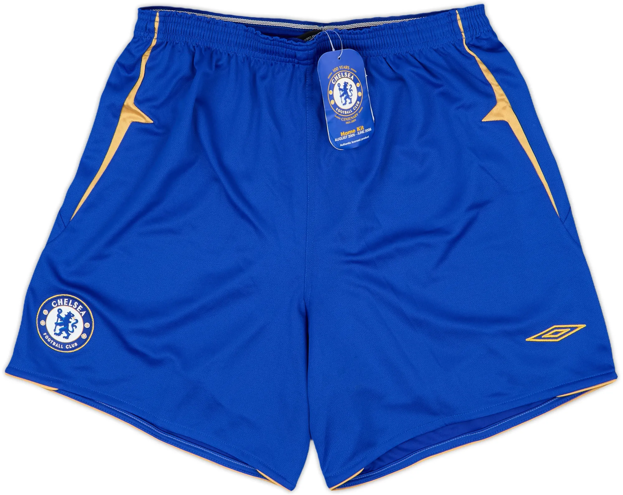 Umbro Chelsea Mens Home Shorts 2005/06