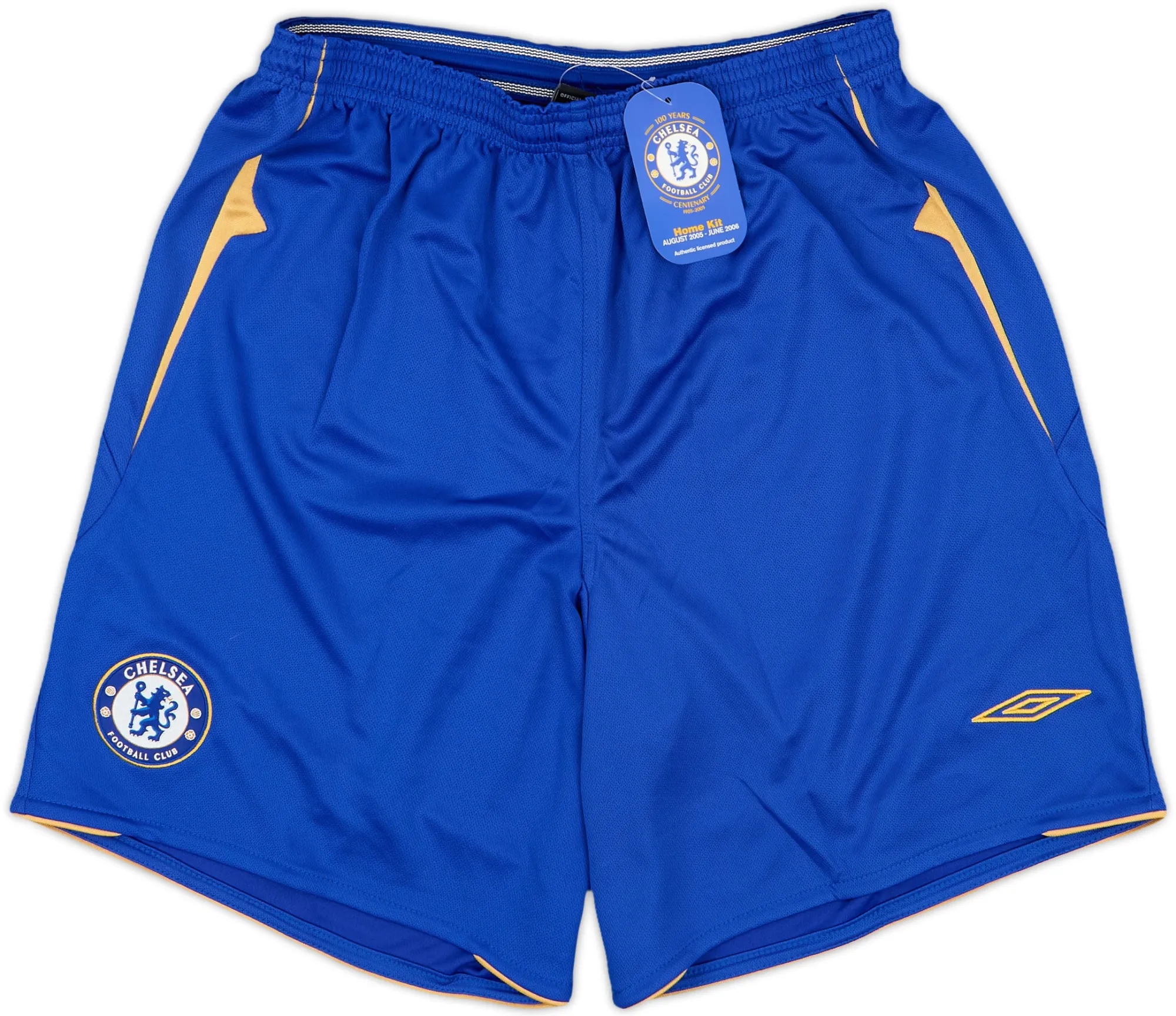 Umbro Chelsea Mens Home Shorts 2005/06