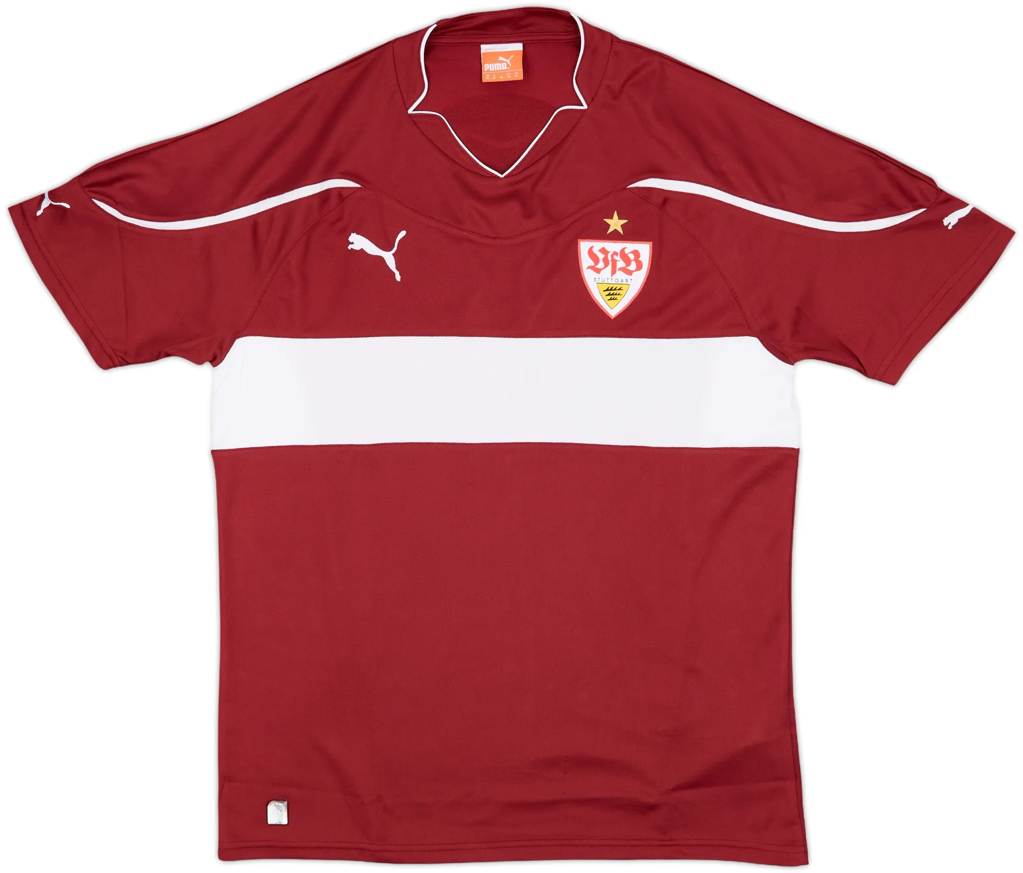 Puma Stuttgart Mens SS Away Shirt 2010/11
