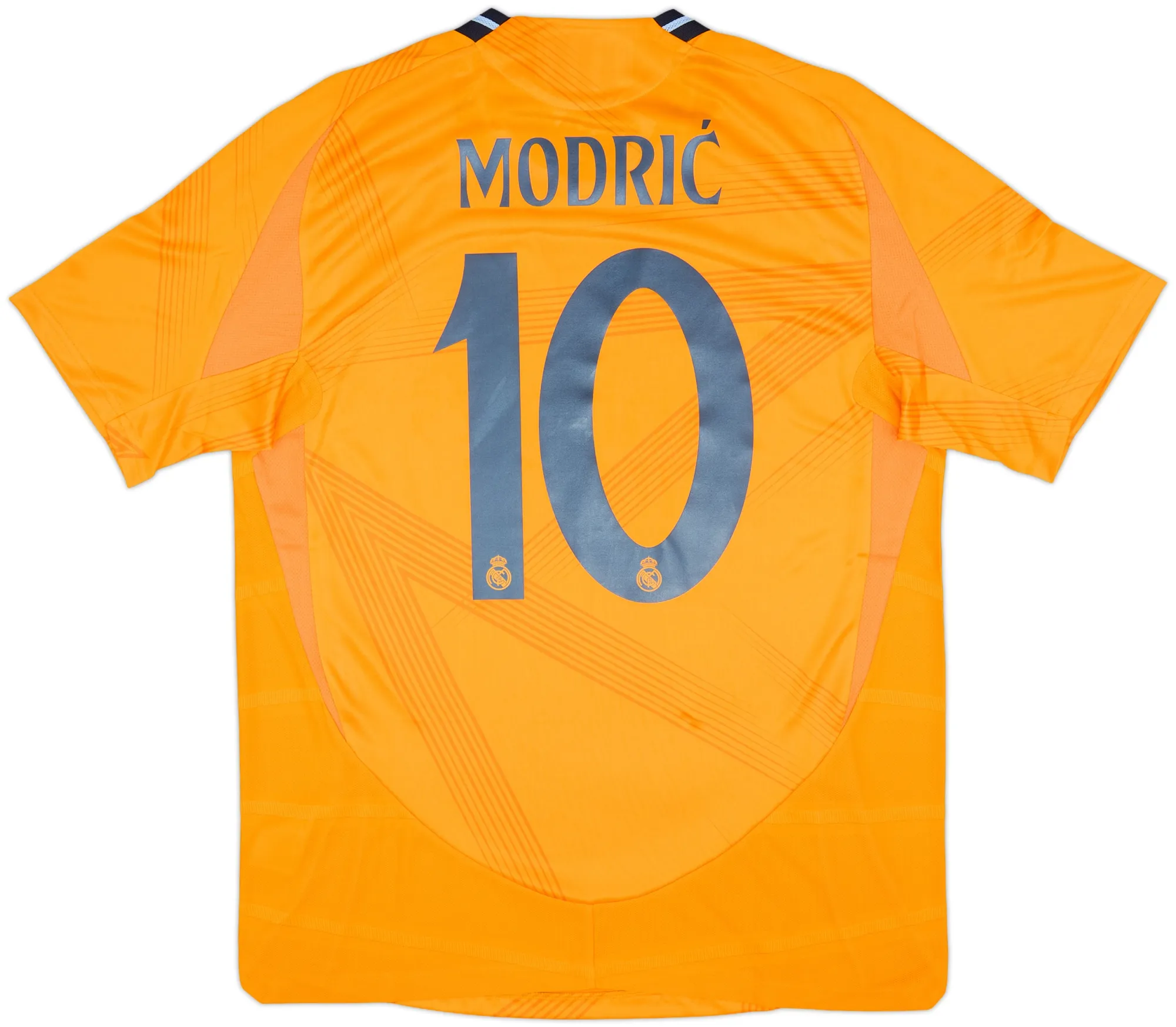 adidas Real Madrid Mens SS Player Issue Away Shirt 2024/25