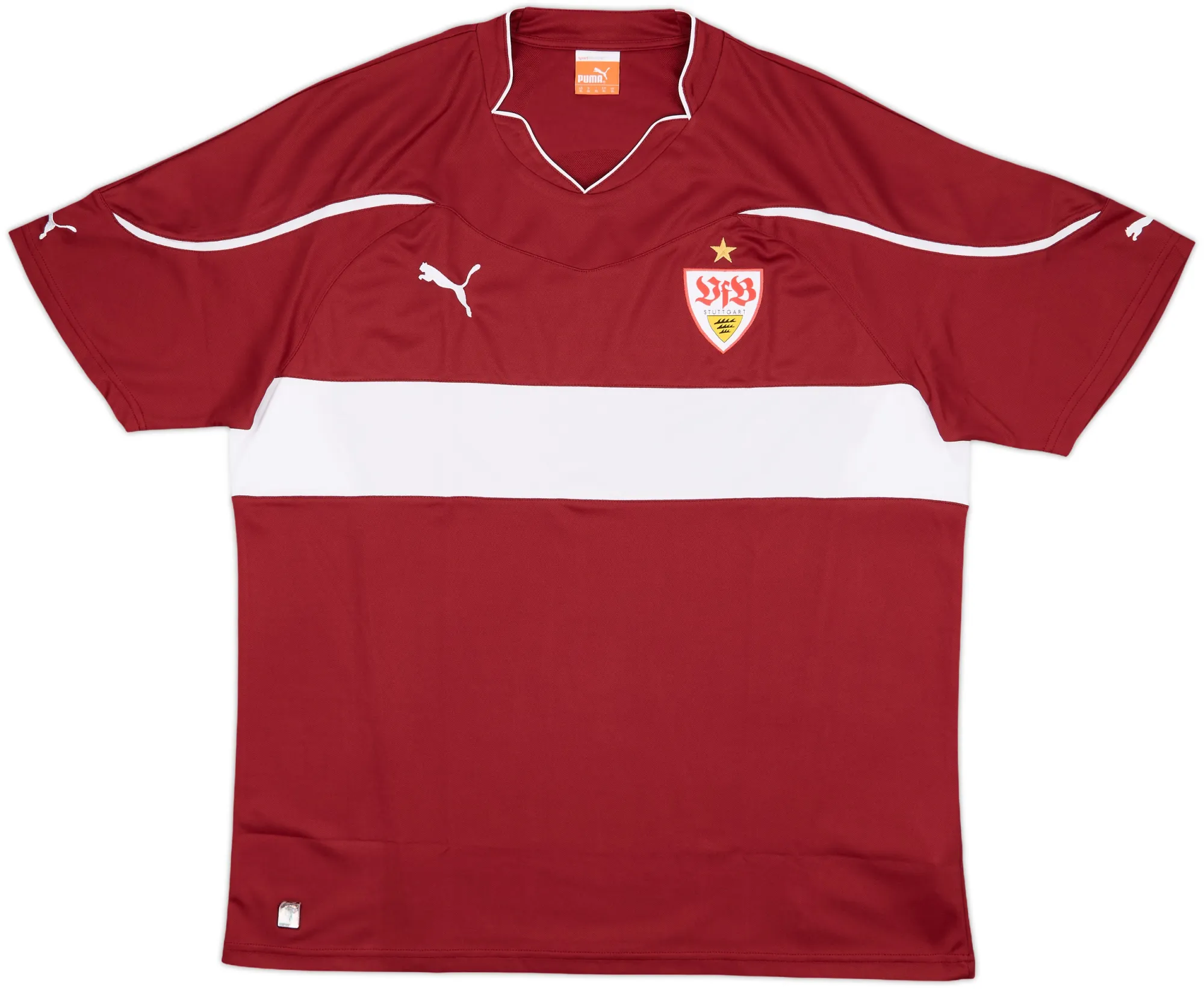 Puma Stuttgart Mens SS Away Shirt 2010/11