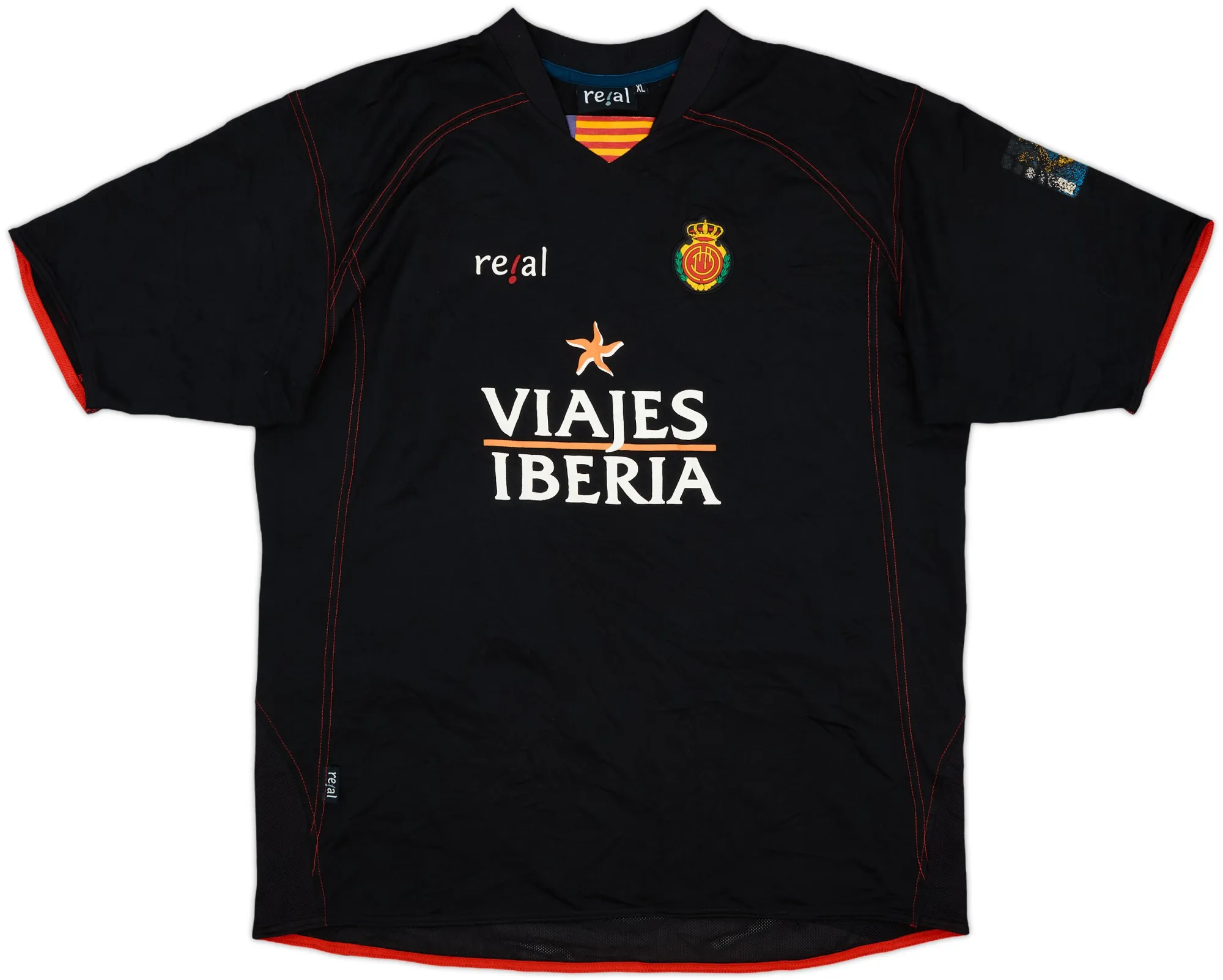 Away Mallorca Mens SS Away Shirt 2006/07