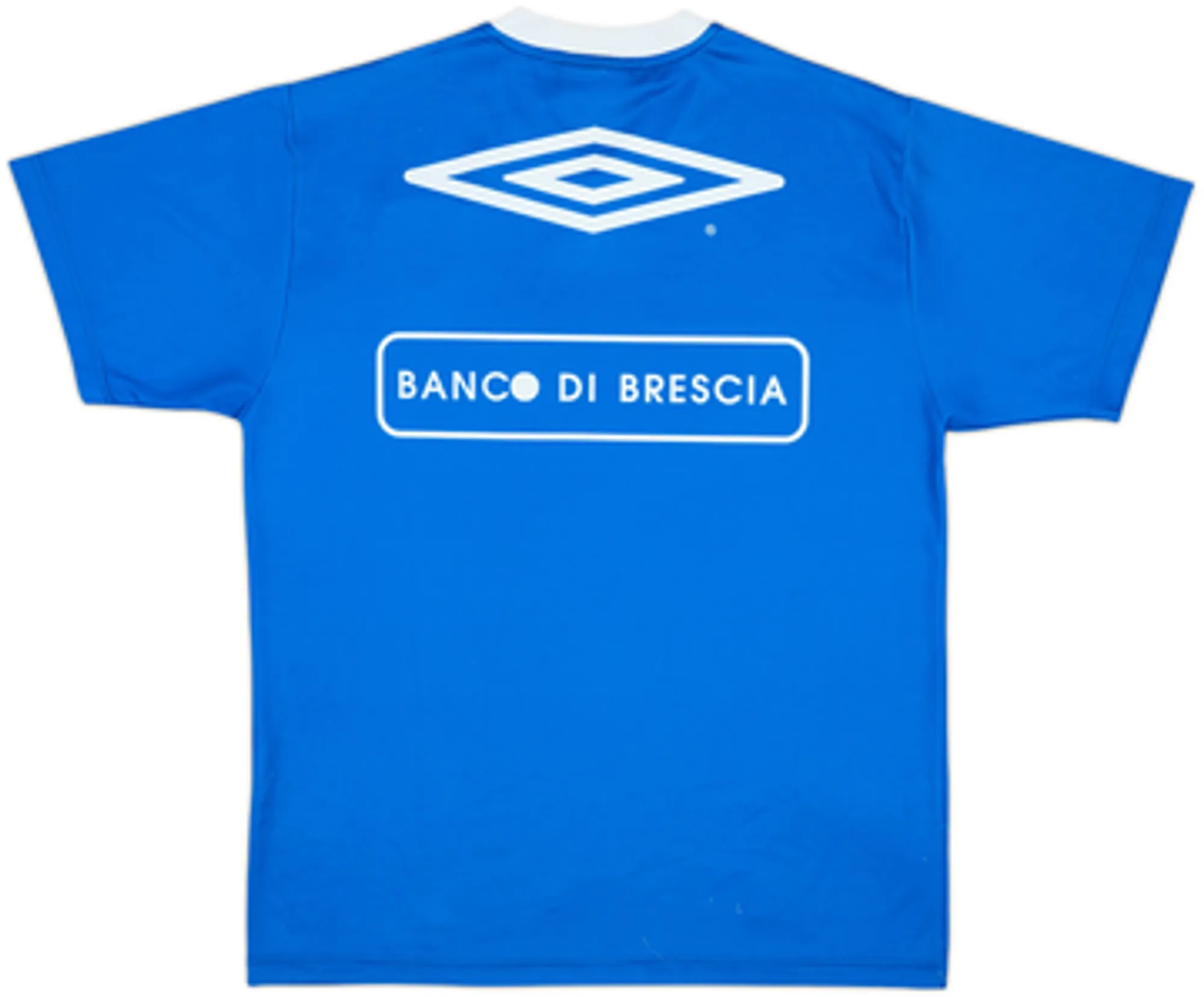 Umbro Brescia Mens SS Home Shirt 2002/03