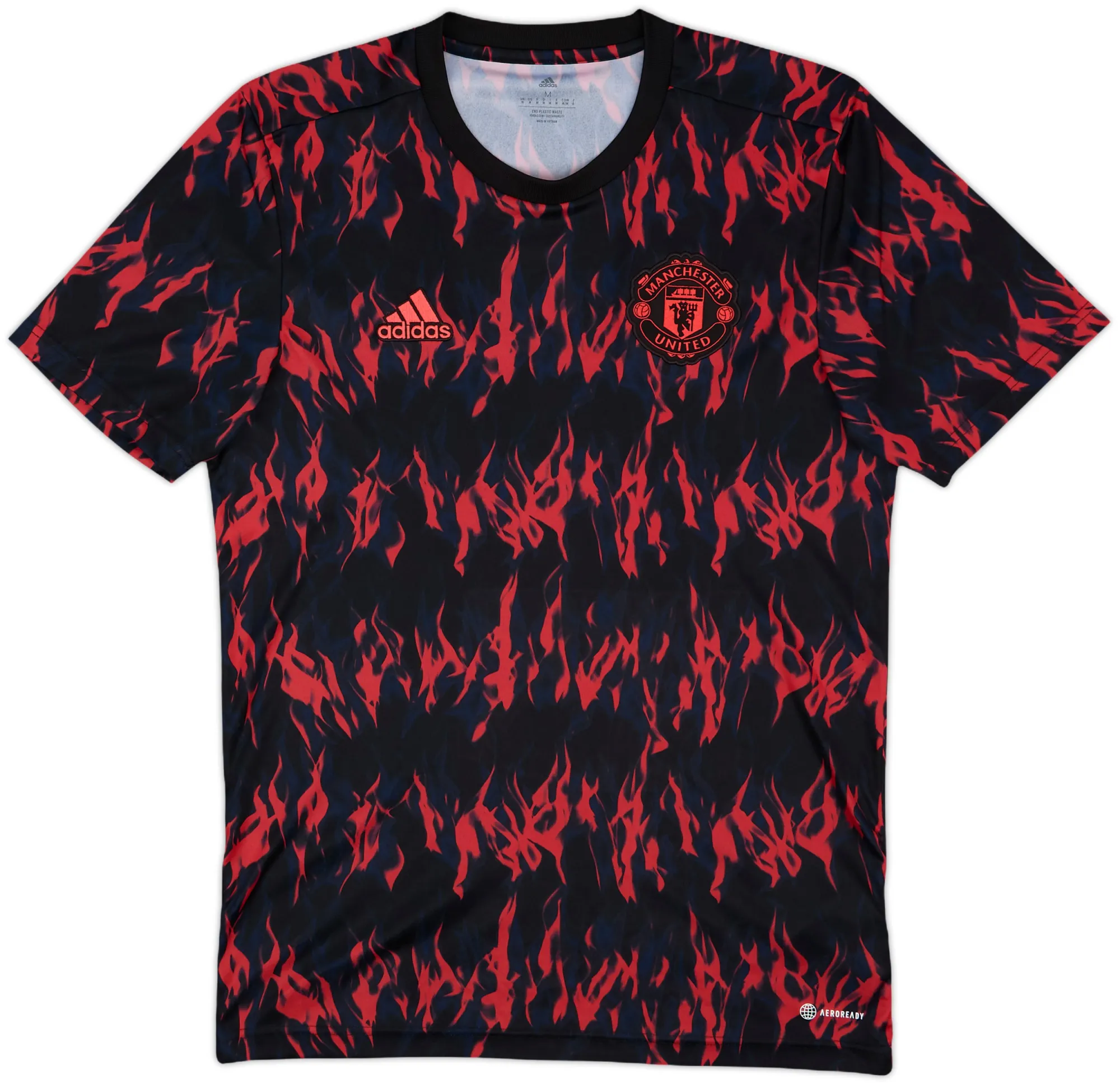 adidas Manchester United Mens SS Home Shirt 2021/22