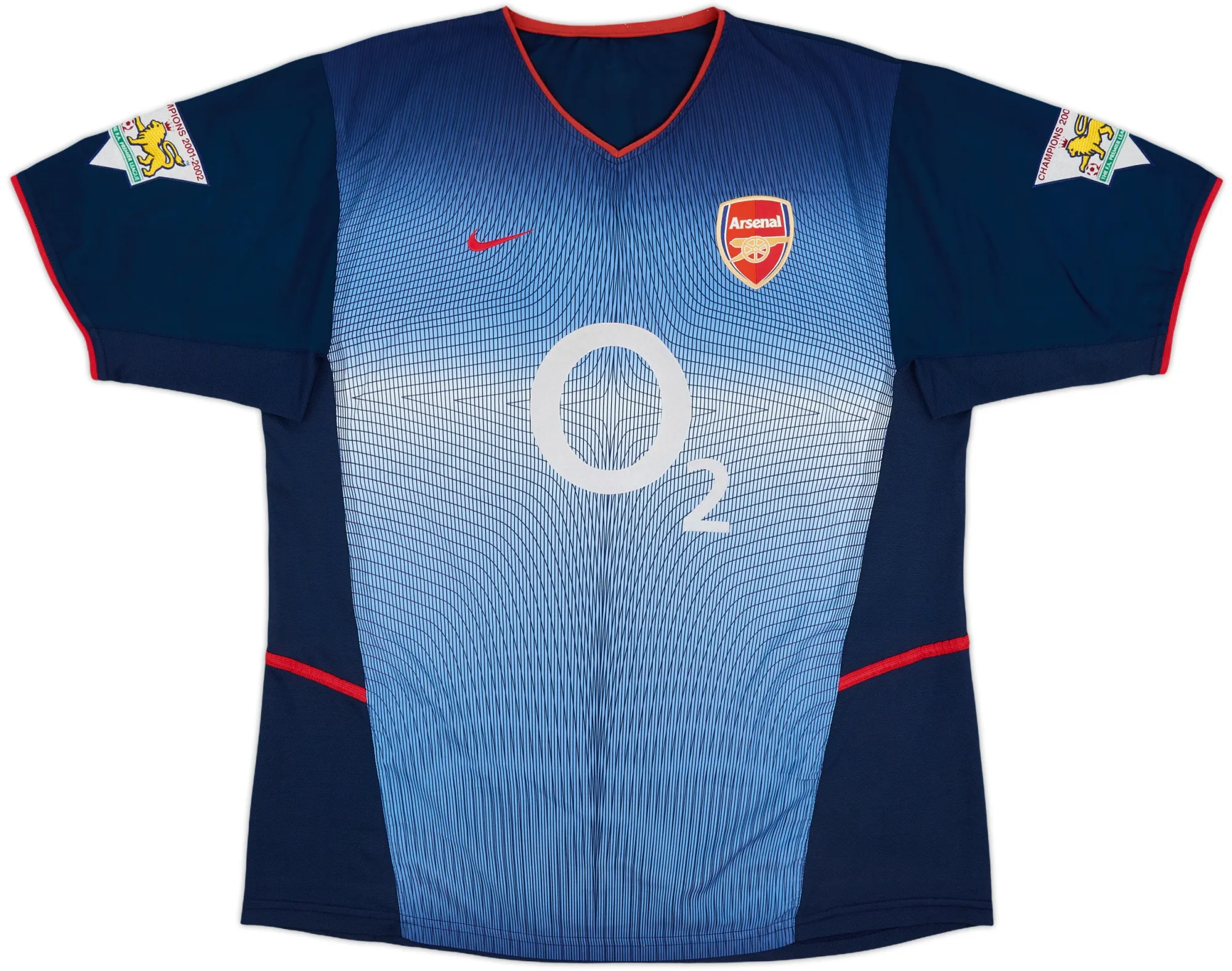 Nike Arsenal Mens SS Away Shirt 2002/04 | ARSA02367730used | FOOTY.COM
