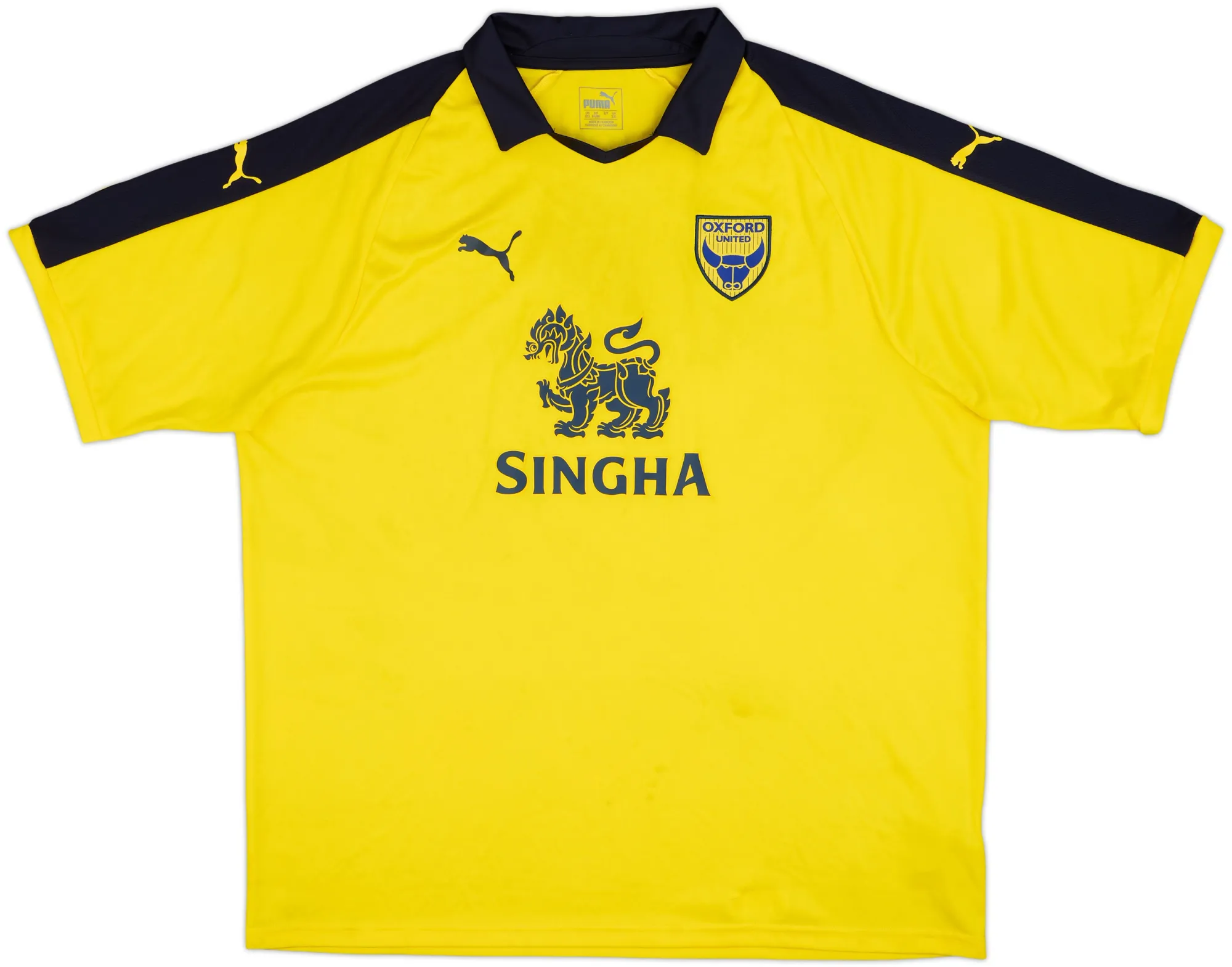 Puma Oxford United Mens SS Home Shirt 2018/19
