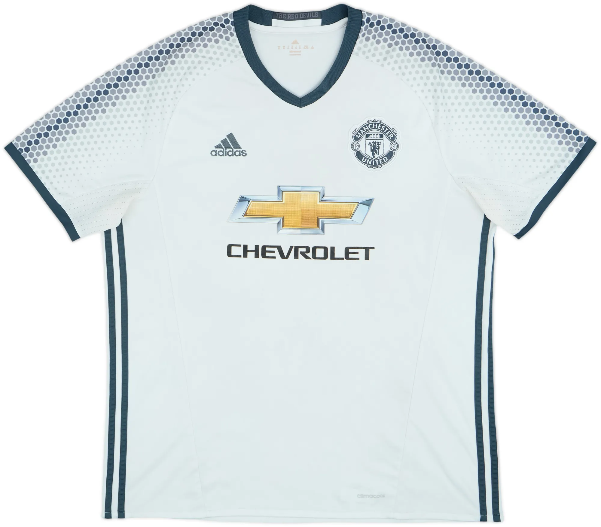 adidas Manchester United Mens SS Third Shirt 2016/17