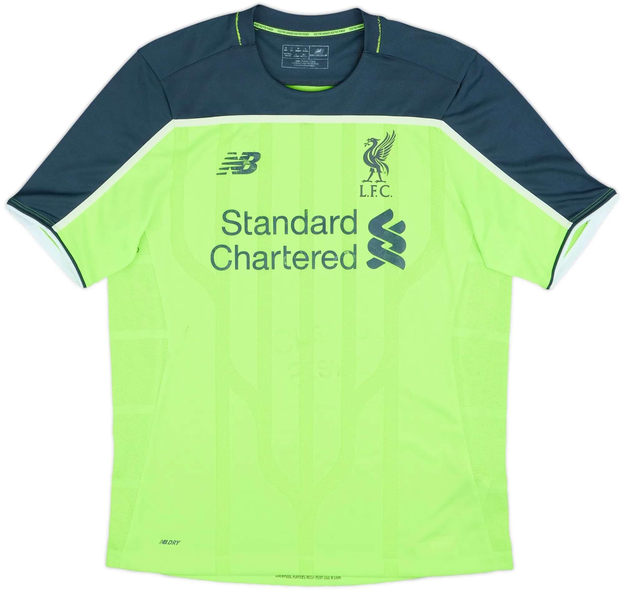 NewBalance Liverpool Mens SS Third Shirt 2016/17
