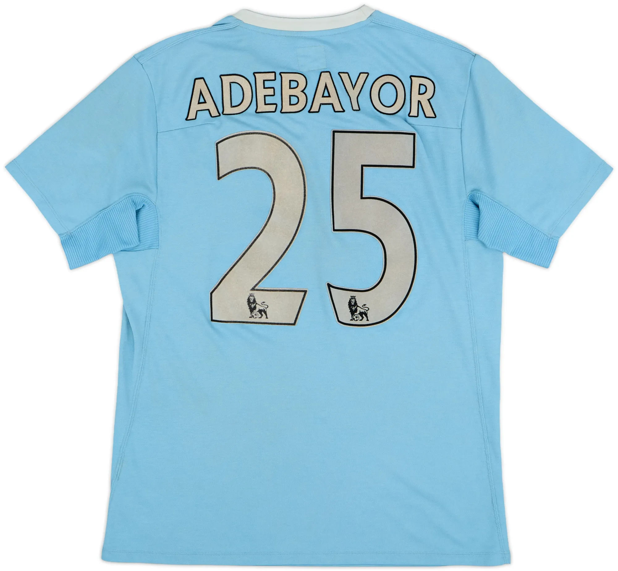 Umbro Manchester City Mens SS Home Shirt 2009/10