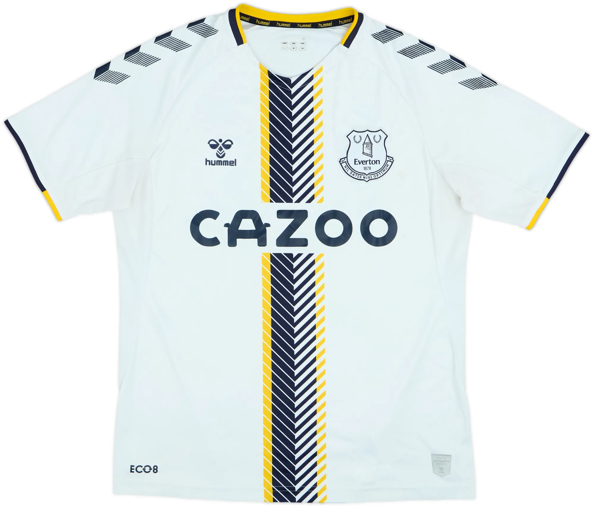 Hummel Everton Mens SS Third Shirt 2021/22