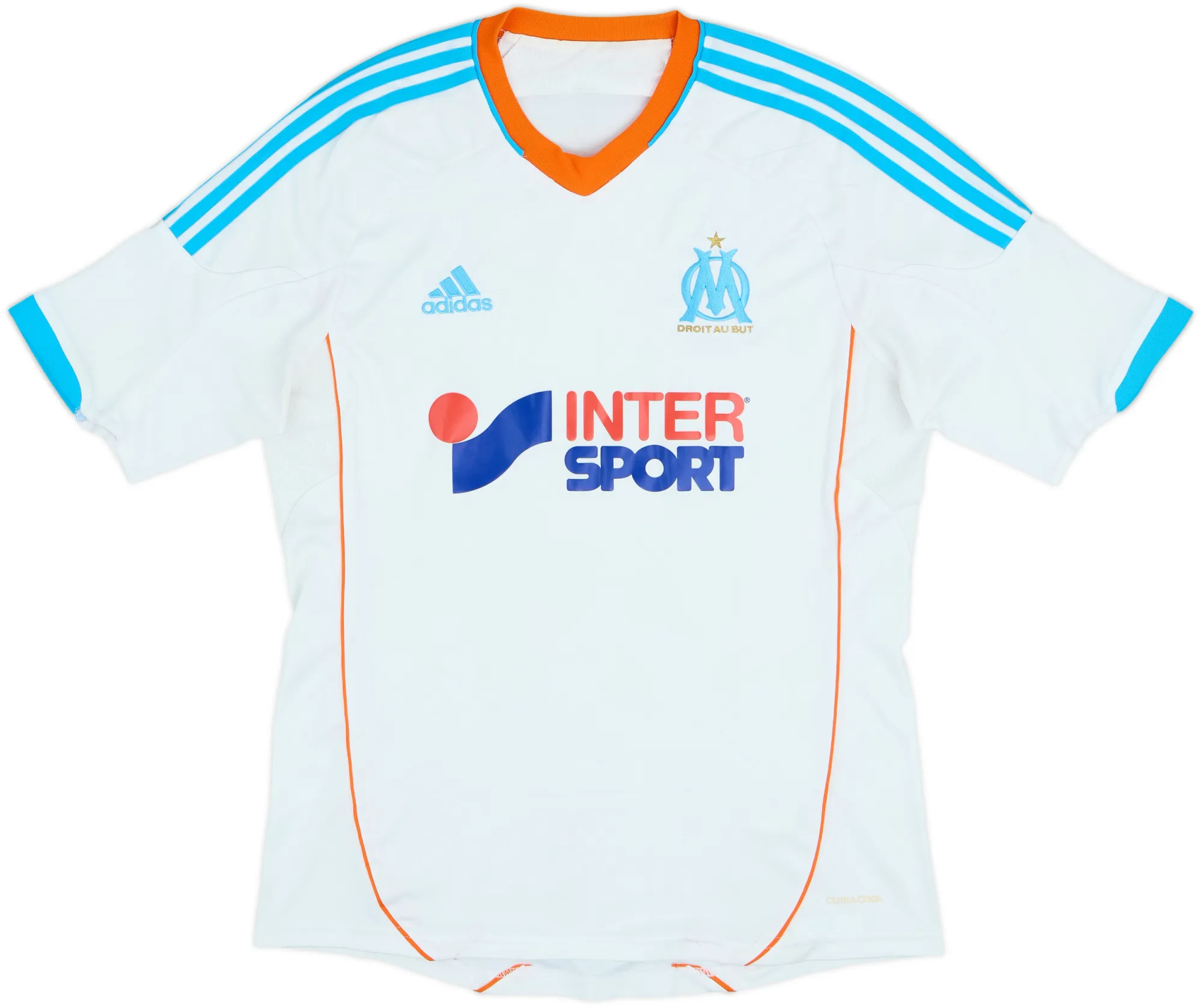 adidas Marseille Mens SS Home Shirt 2012/13