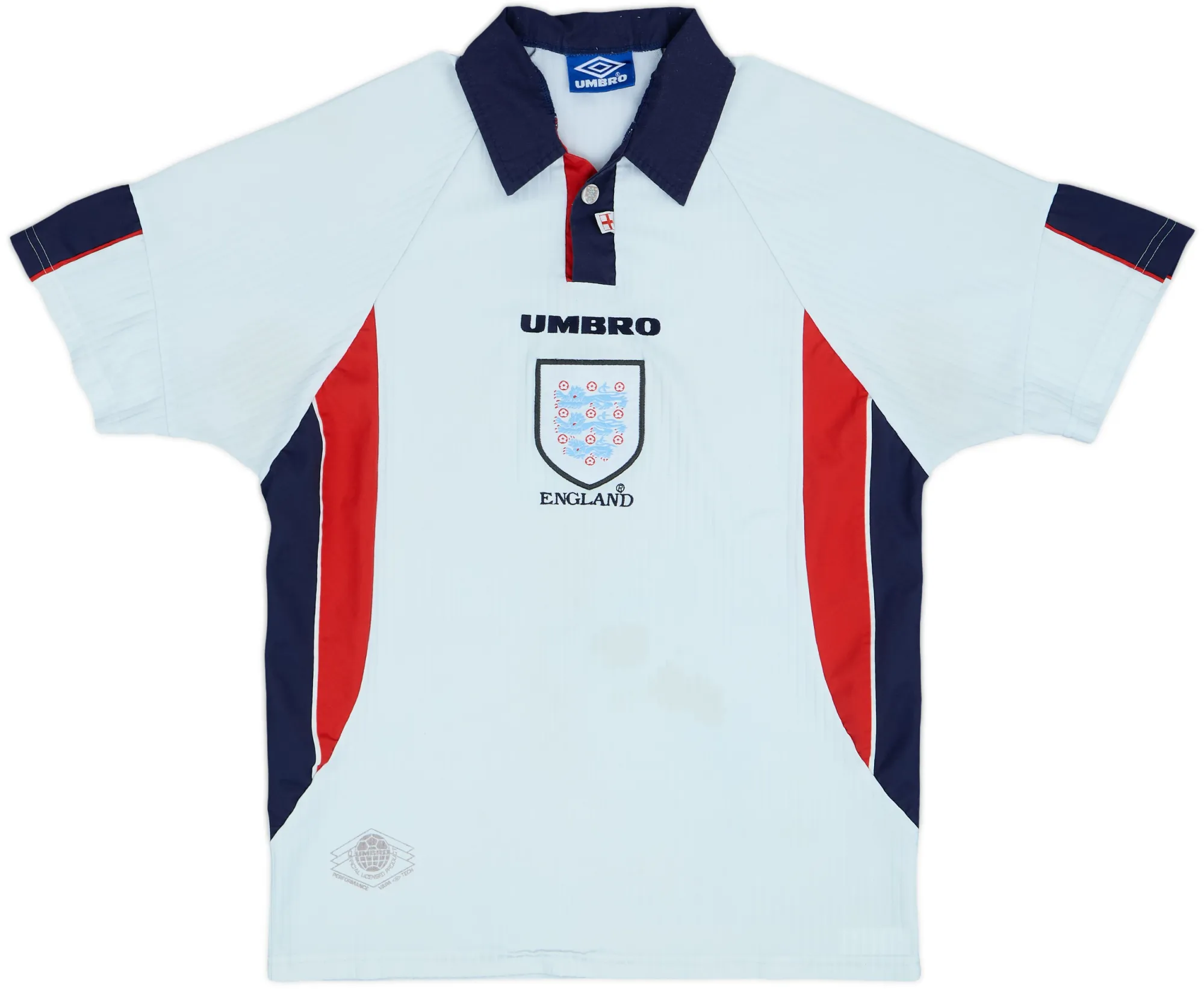 Umbro England Mens SS Home Shirt 1997