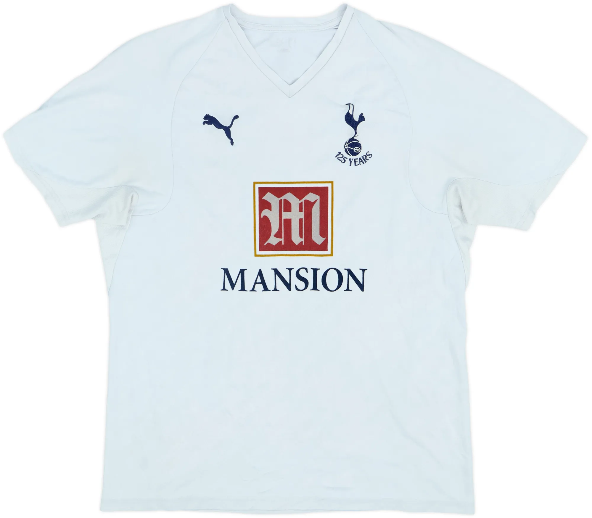 Puma Tottenham Hotspur Mens SS Home Shirt 2007/08