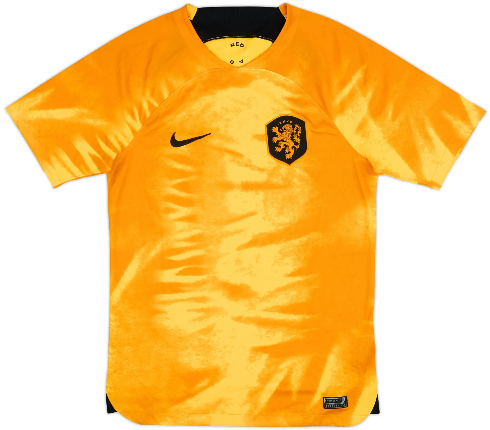 Nike Netherlands Mens SS Home Shirt 2022