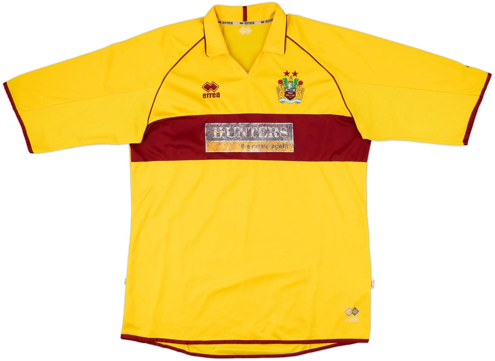 Errea Burnley Mens SS Away Shirt 2006/07