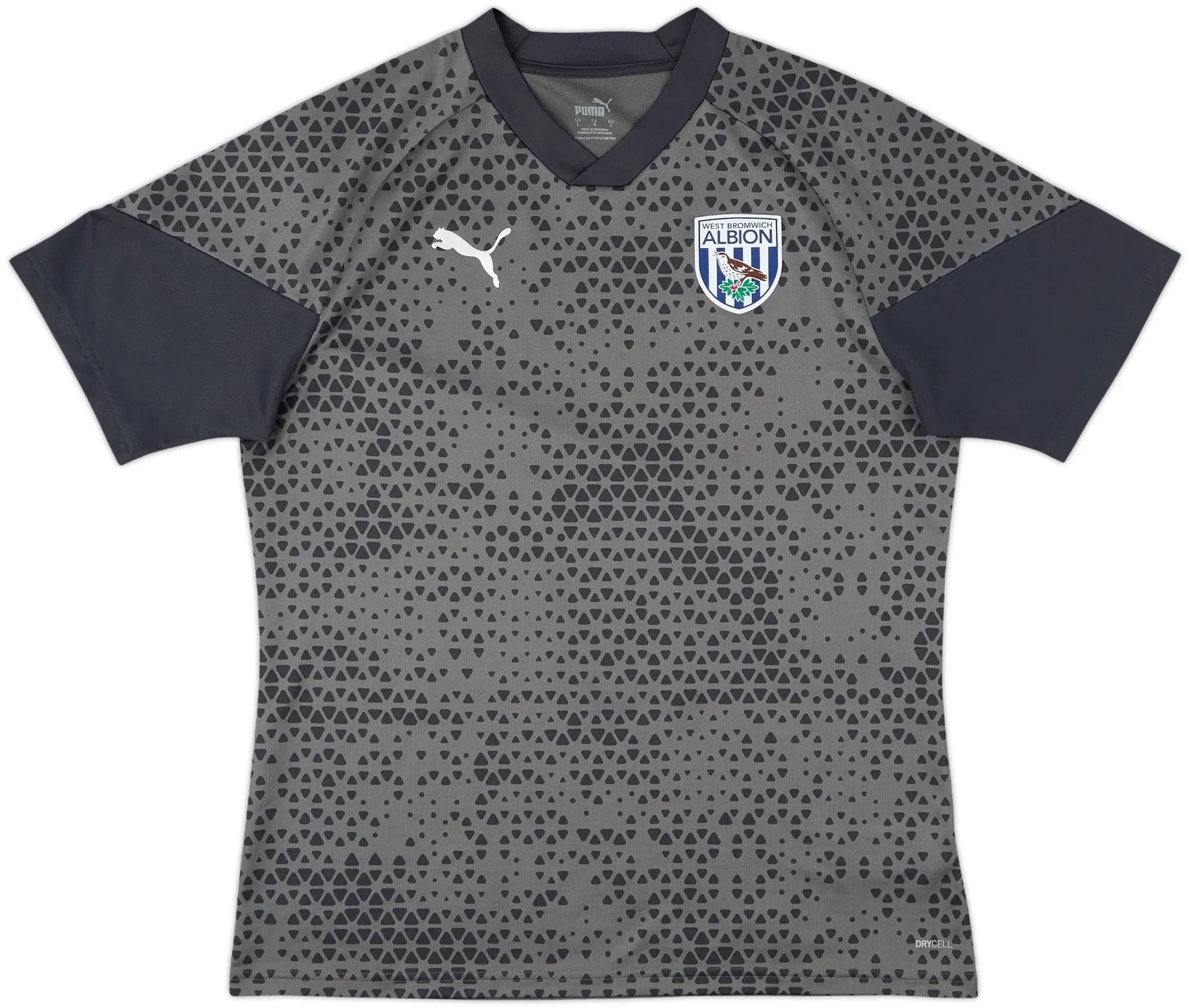 Puma West Bromwich Albion Mens SS Home Shirt 2022/23