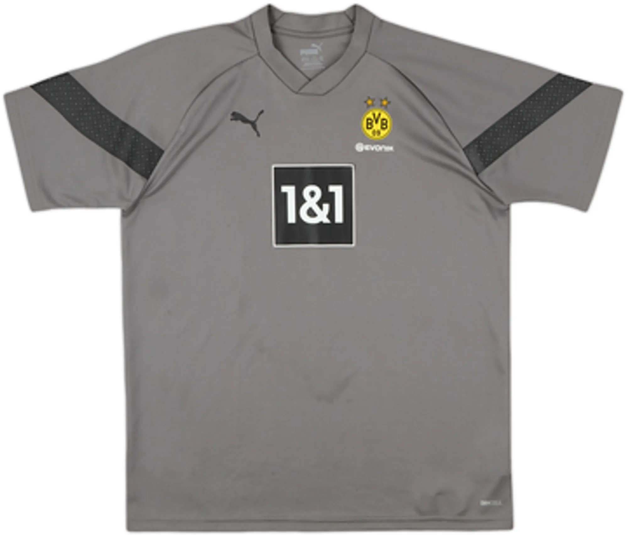 Puma Borussia Dortmund Boys SS Home Shirt 2022/23