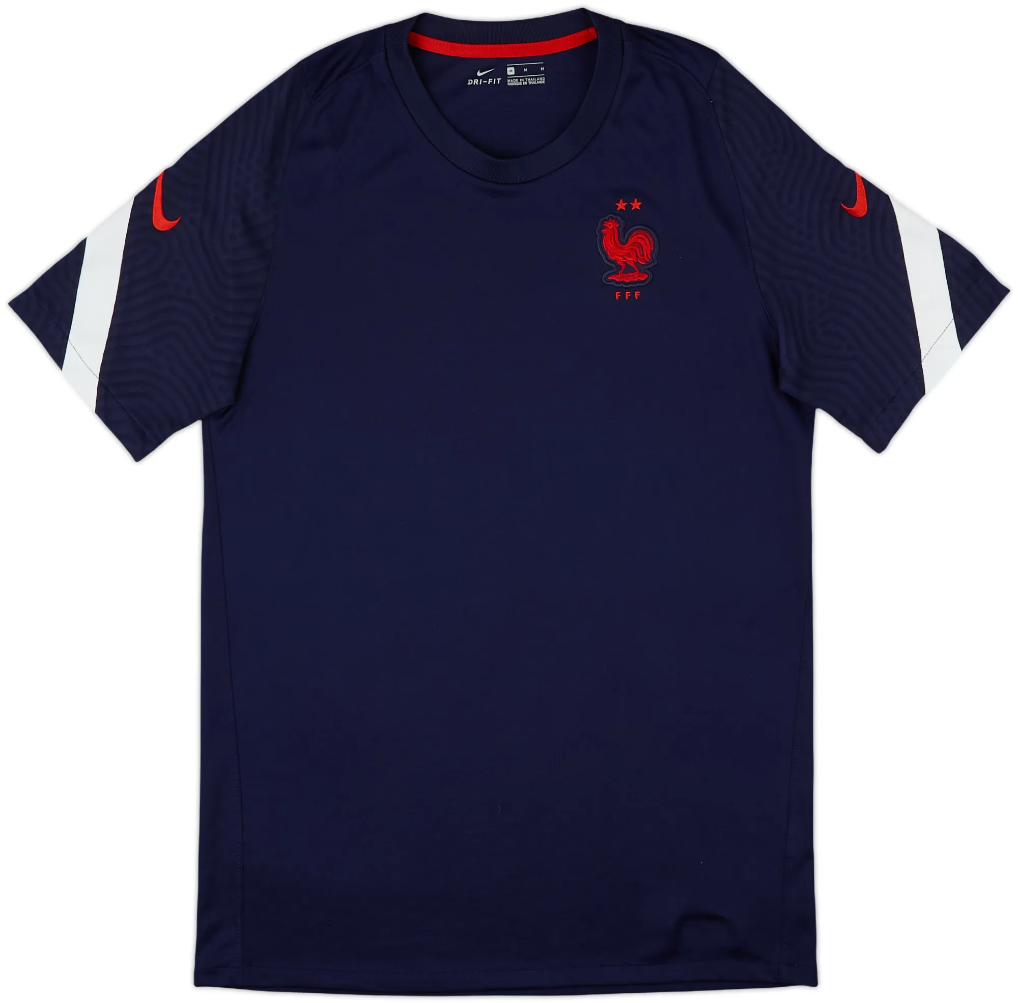 Nike France Mens SS Home Shirt 2020