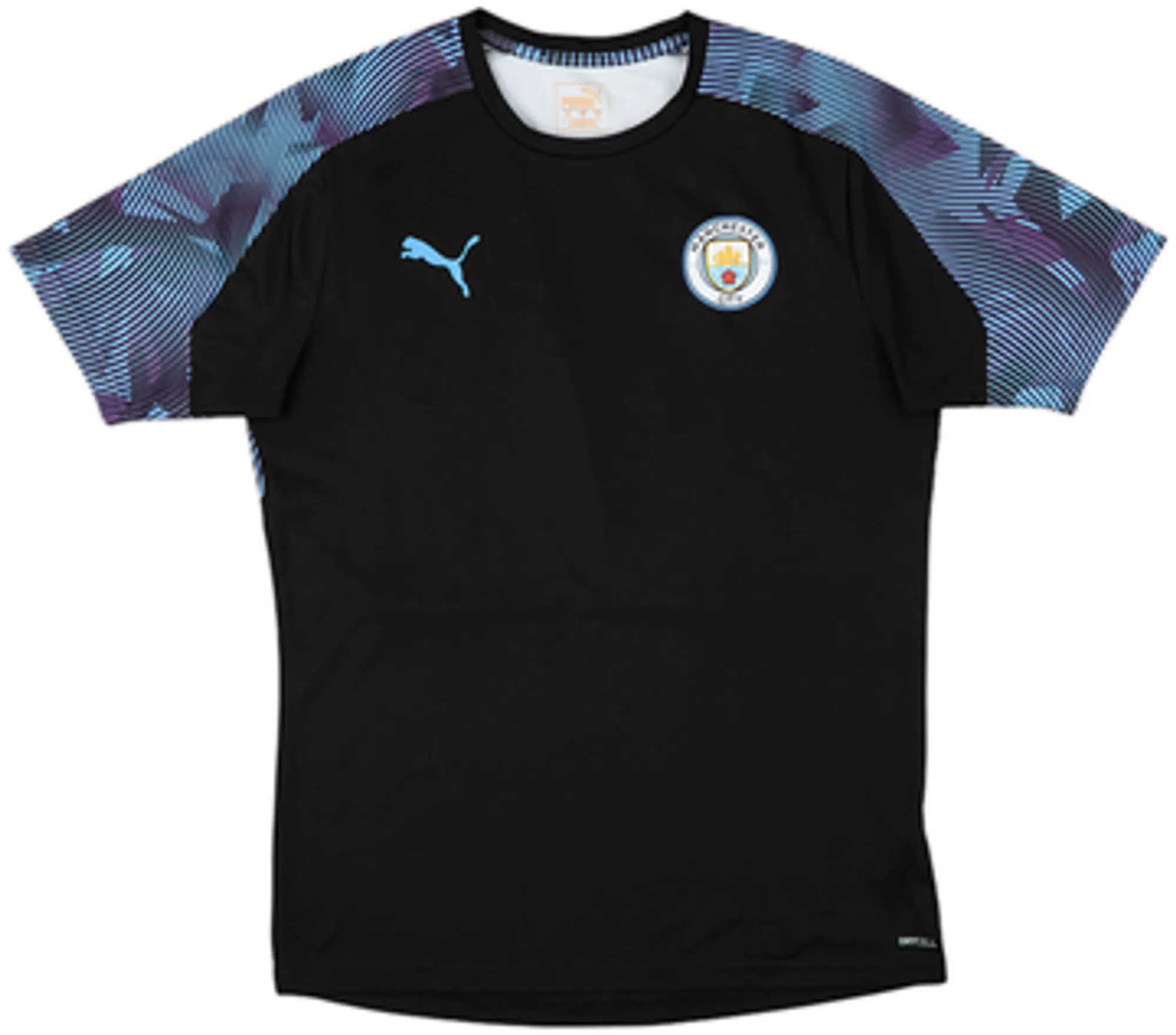 Puma Manchester City Mens SS Home Shirt 2019/20