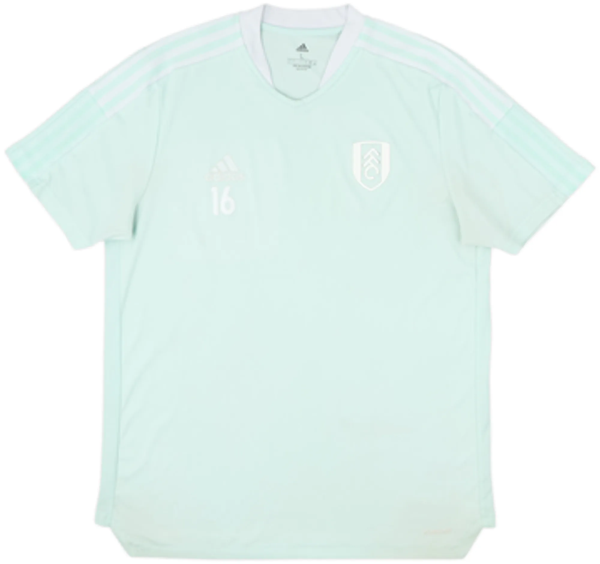 adidas Fulham Mens SS Player Issue Home Shirt 2021/22