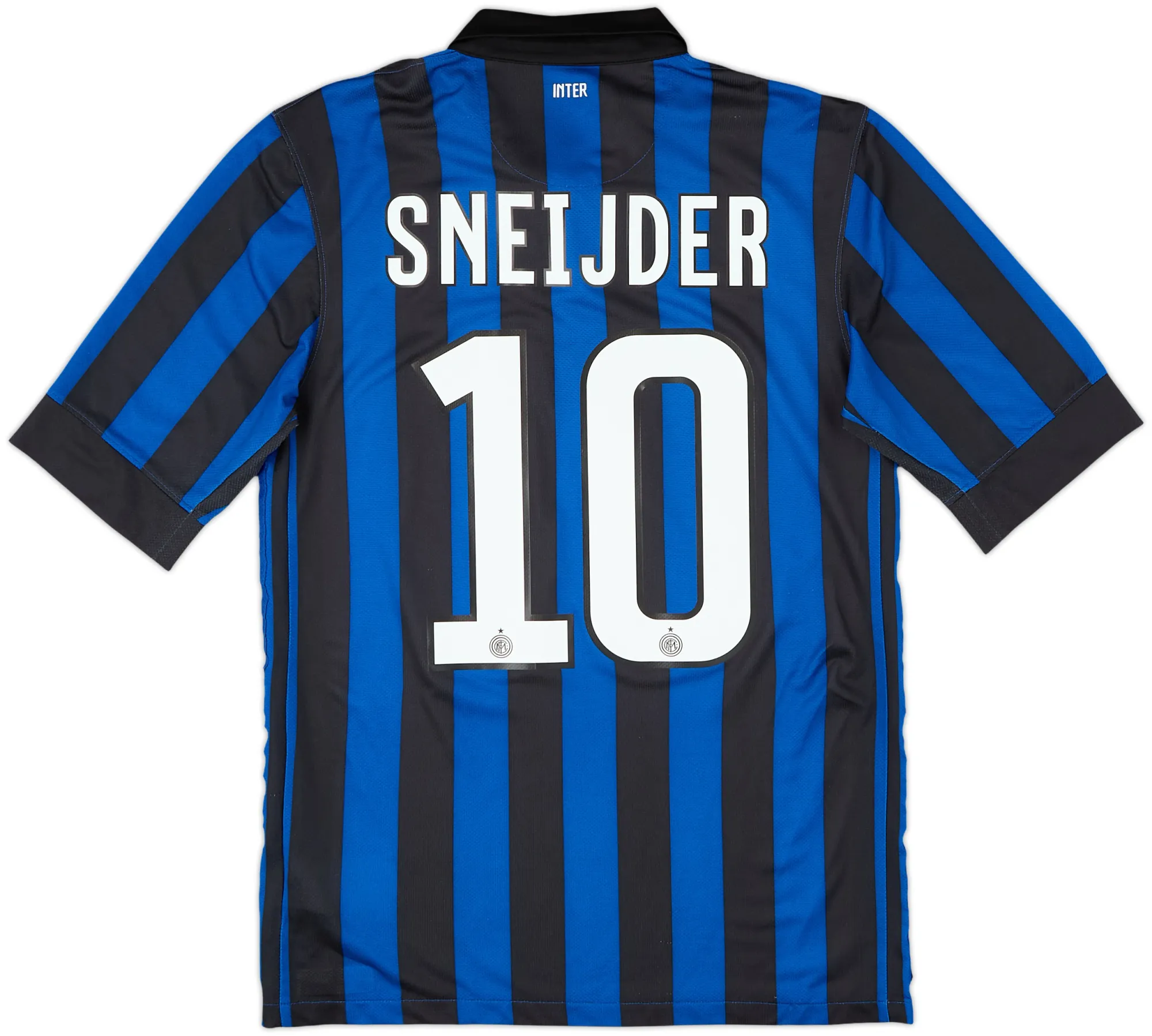 Nike Inter Milan Mens SS Home Shirt 2011/12