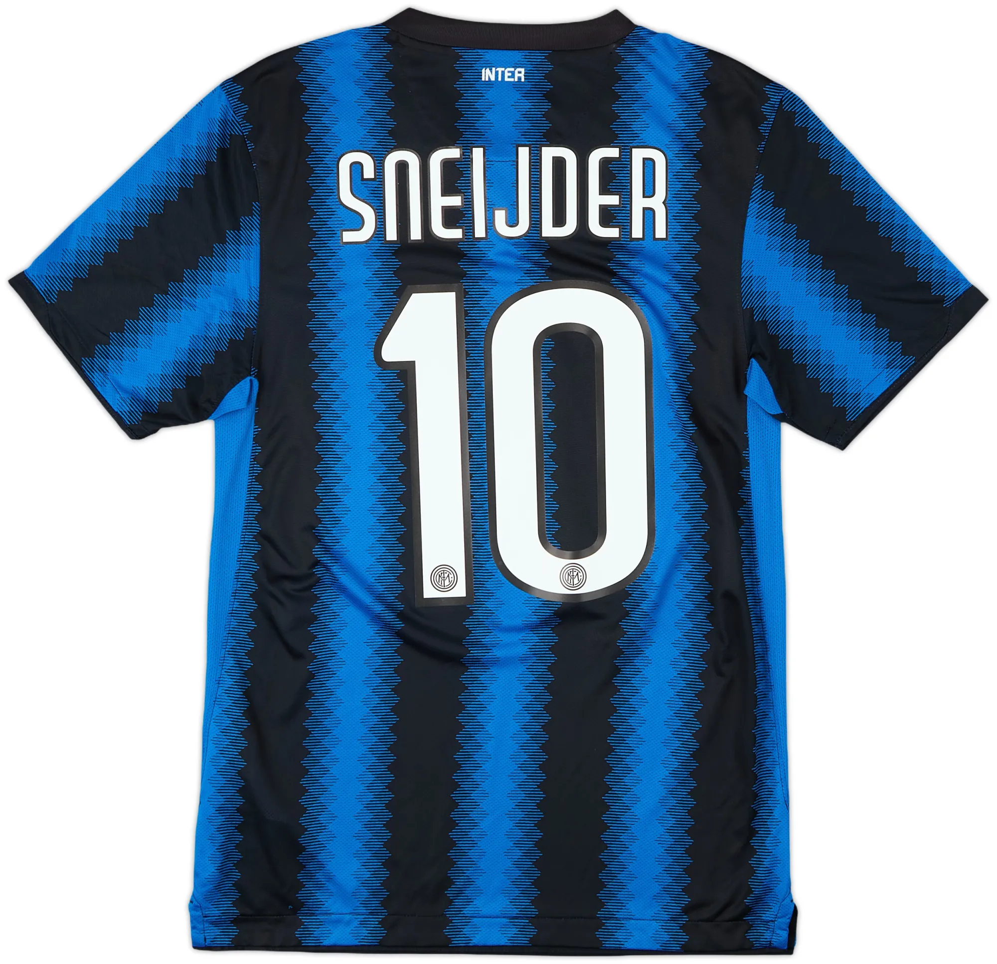 Nike Inter Milan Mens SS Home Shirt 2010/11
