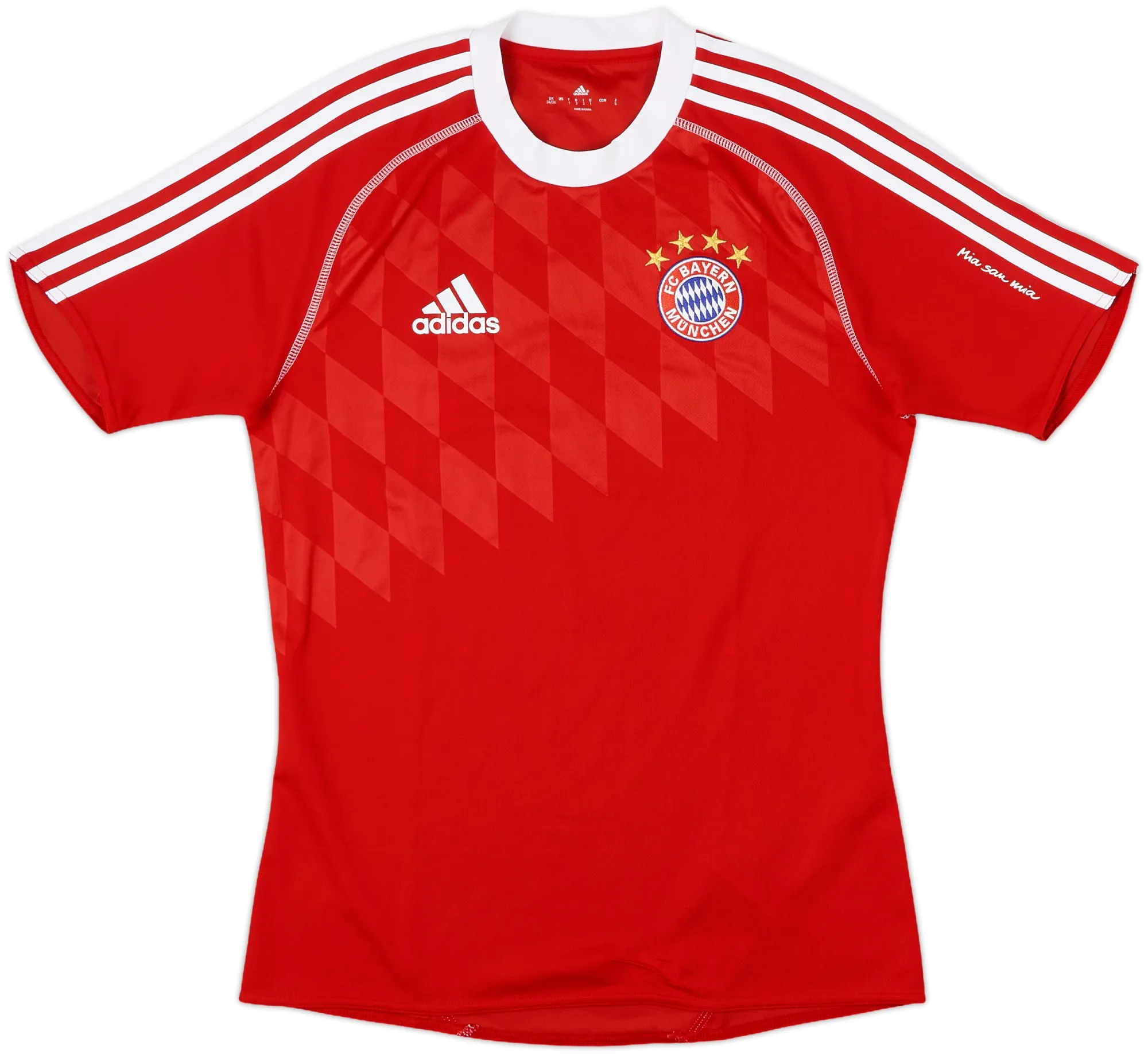 adidas Bayern Munich Mens SS Home Shirt 2013/14