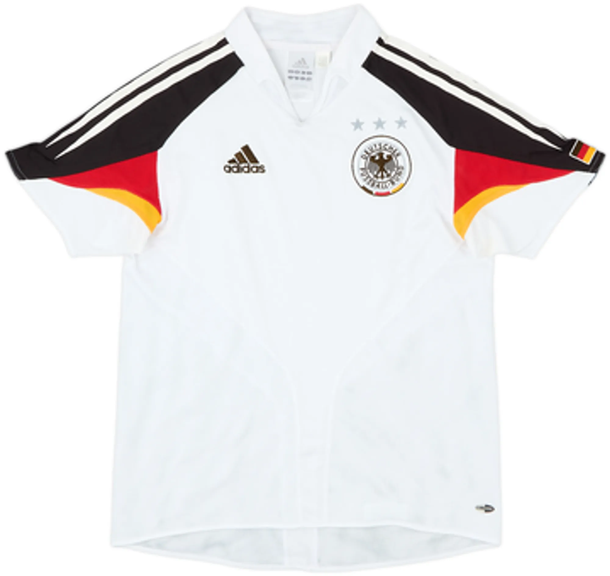 adidas Germany Boys SS Home Shirt 2004