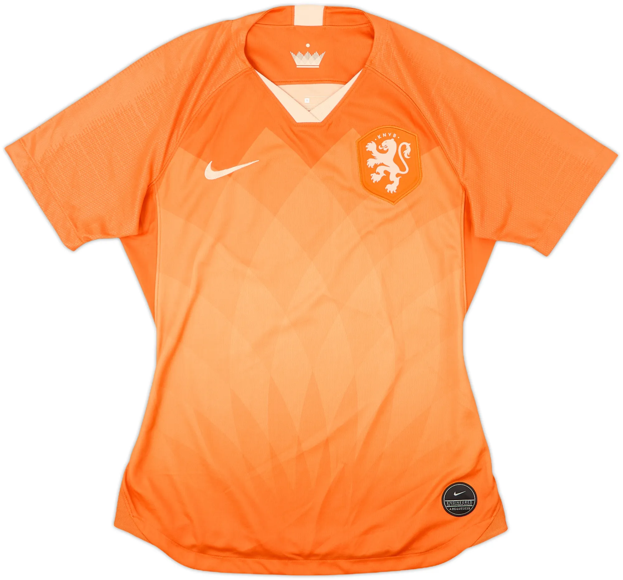 Nike Netherlands Womens SS Home Shirt 2019